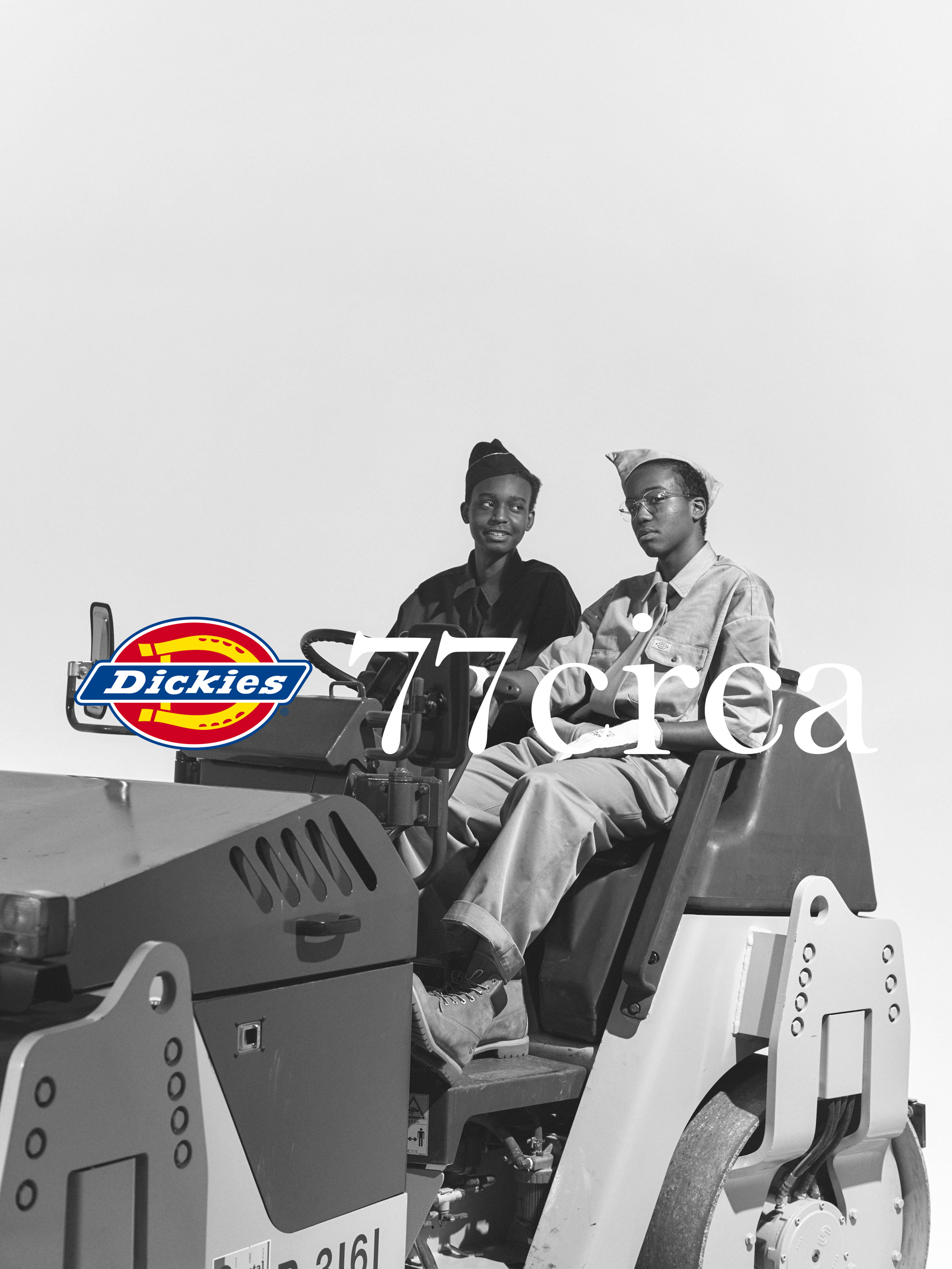 Dickies 77circa コラボリメイクワークシャツ パンツのみ bckediri