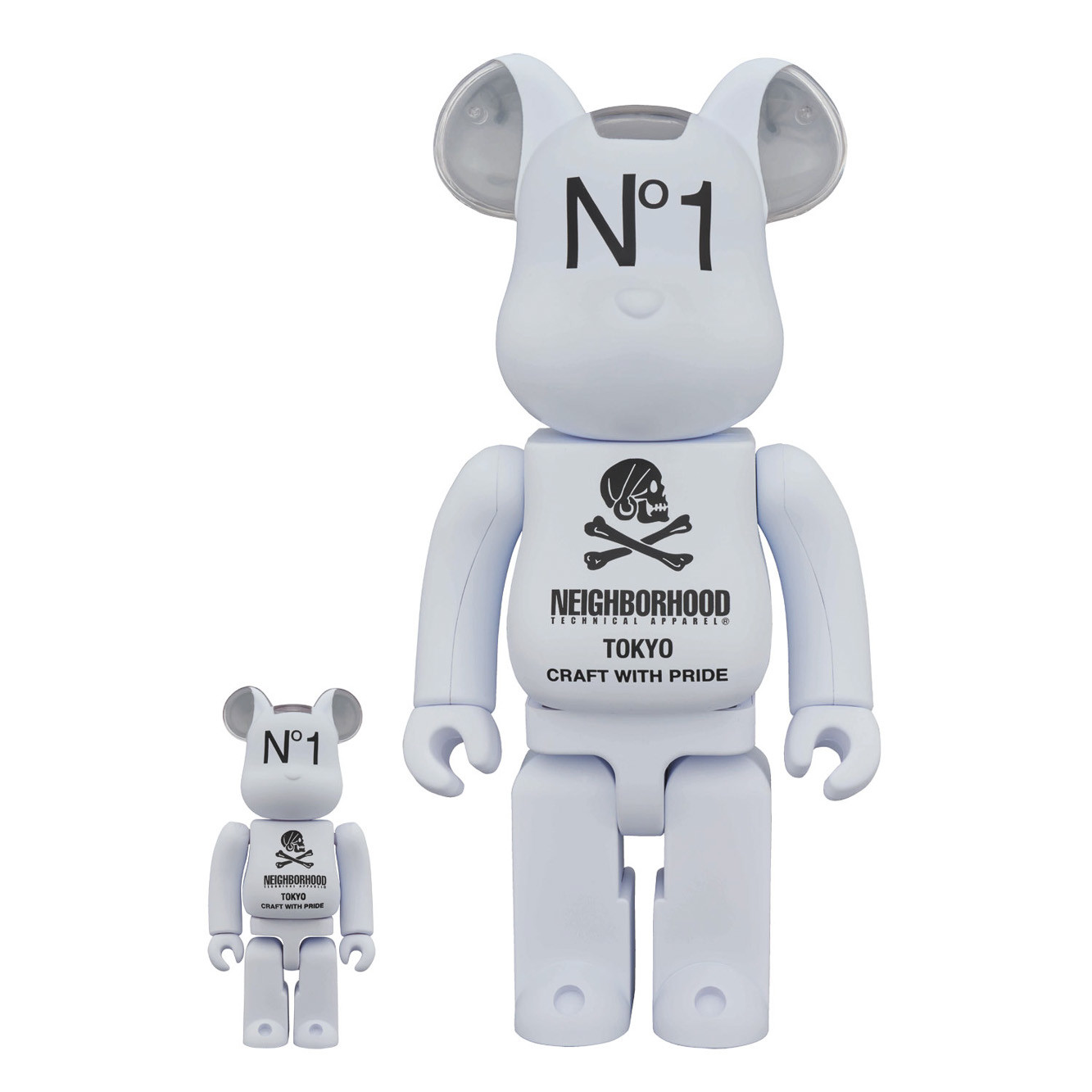 超激得正規品】 MEDICOM TOY - BE@RBRICK NEIGHBORHOOD GRAY 1000％の