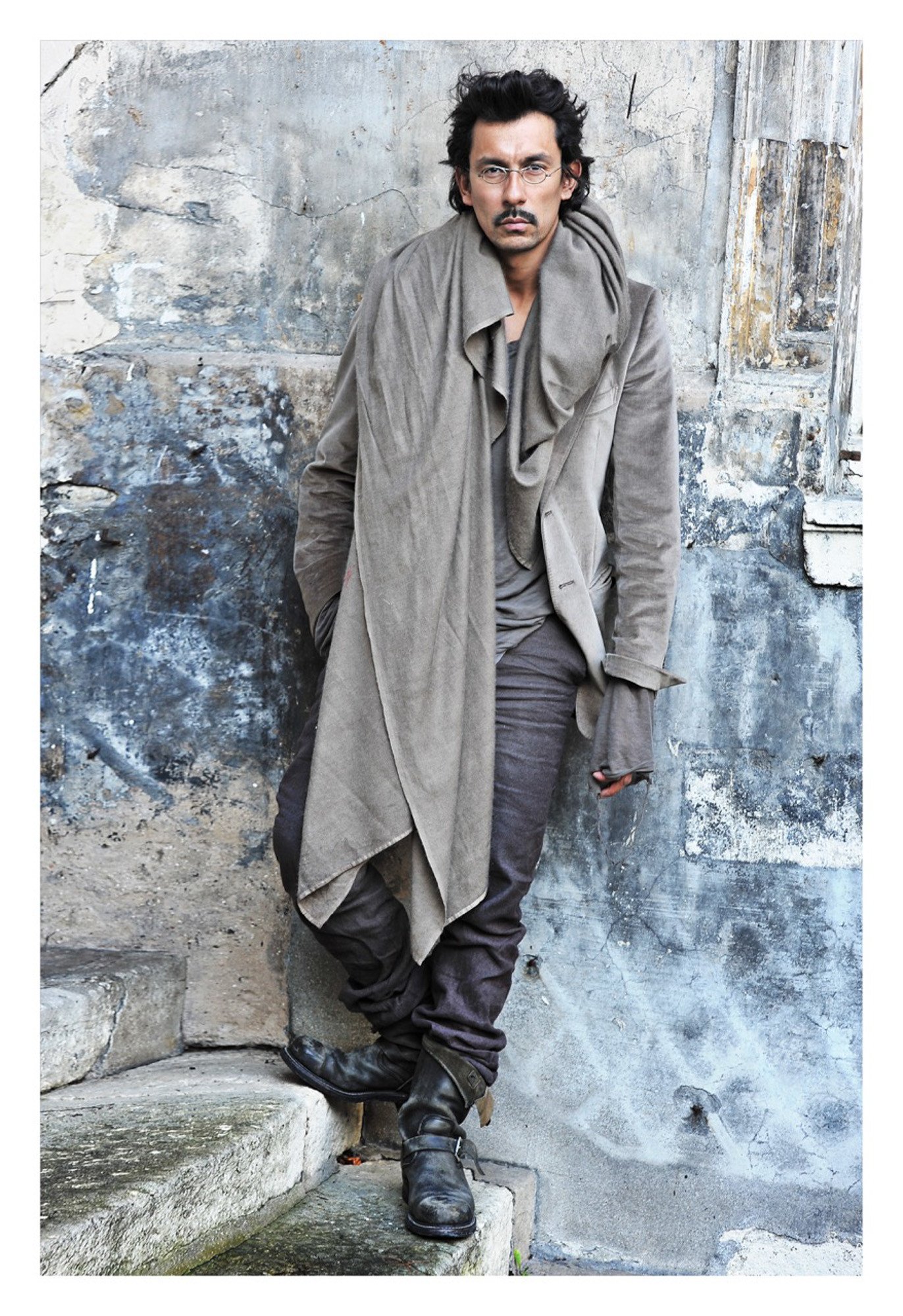 haider ackermann ロングブーツ-