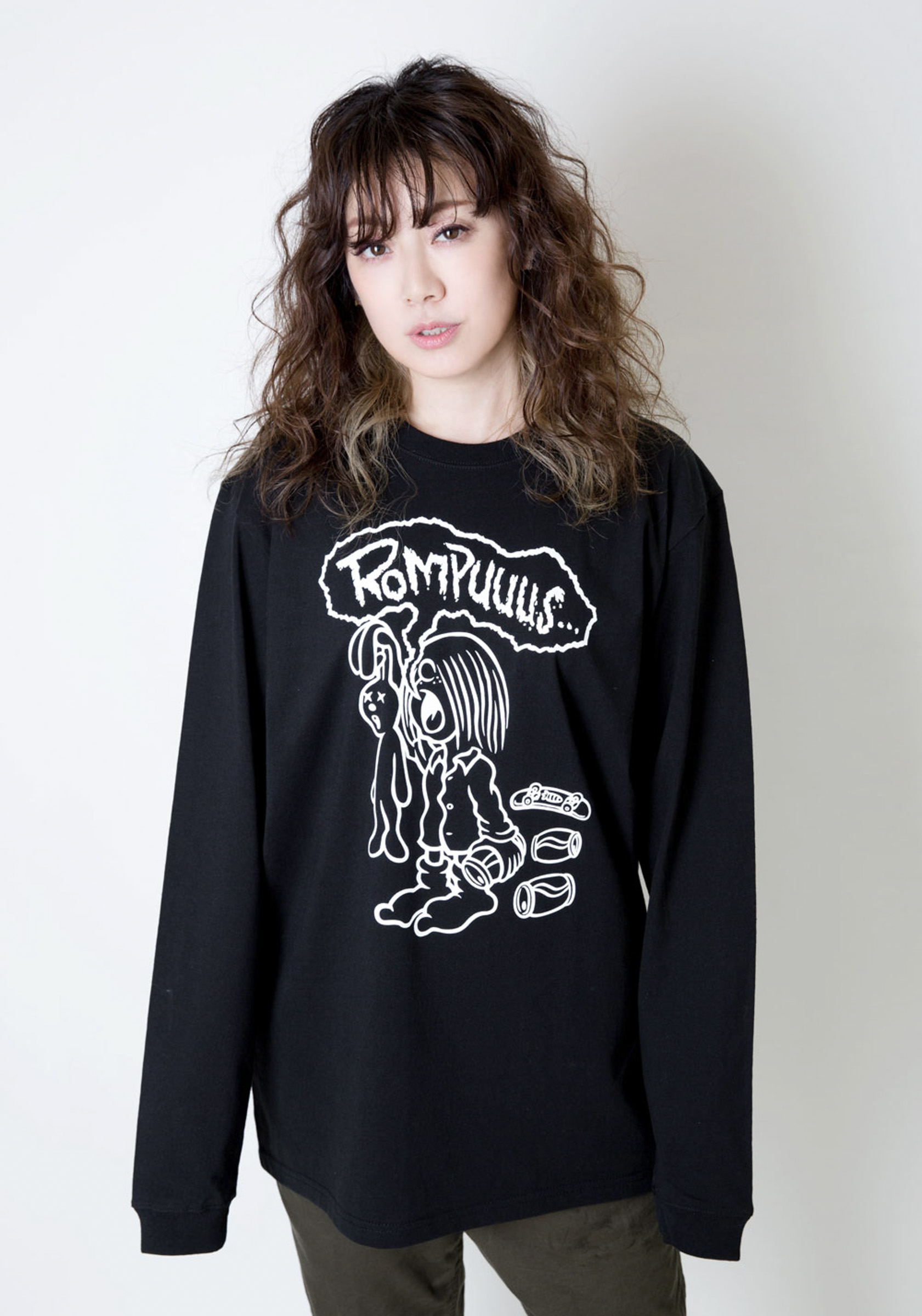 Candy Stripper ROMPUS ロンパース Tシャツ キャンディ cutacut.com