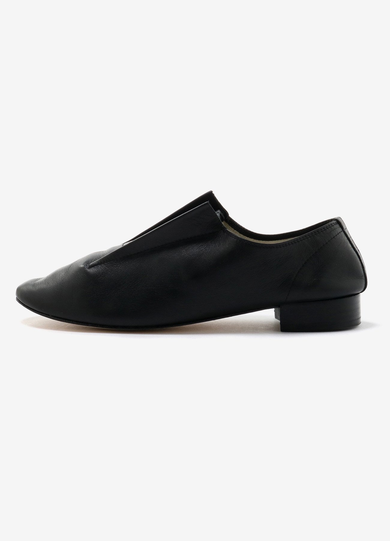 カーキ×インディゴ repetto × Yohji Yamamoto コラボシューズ - 通販