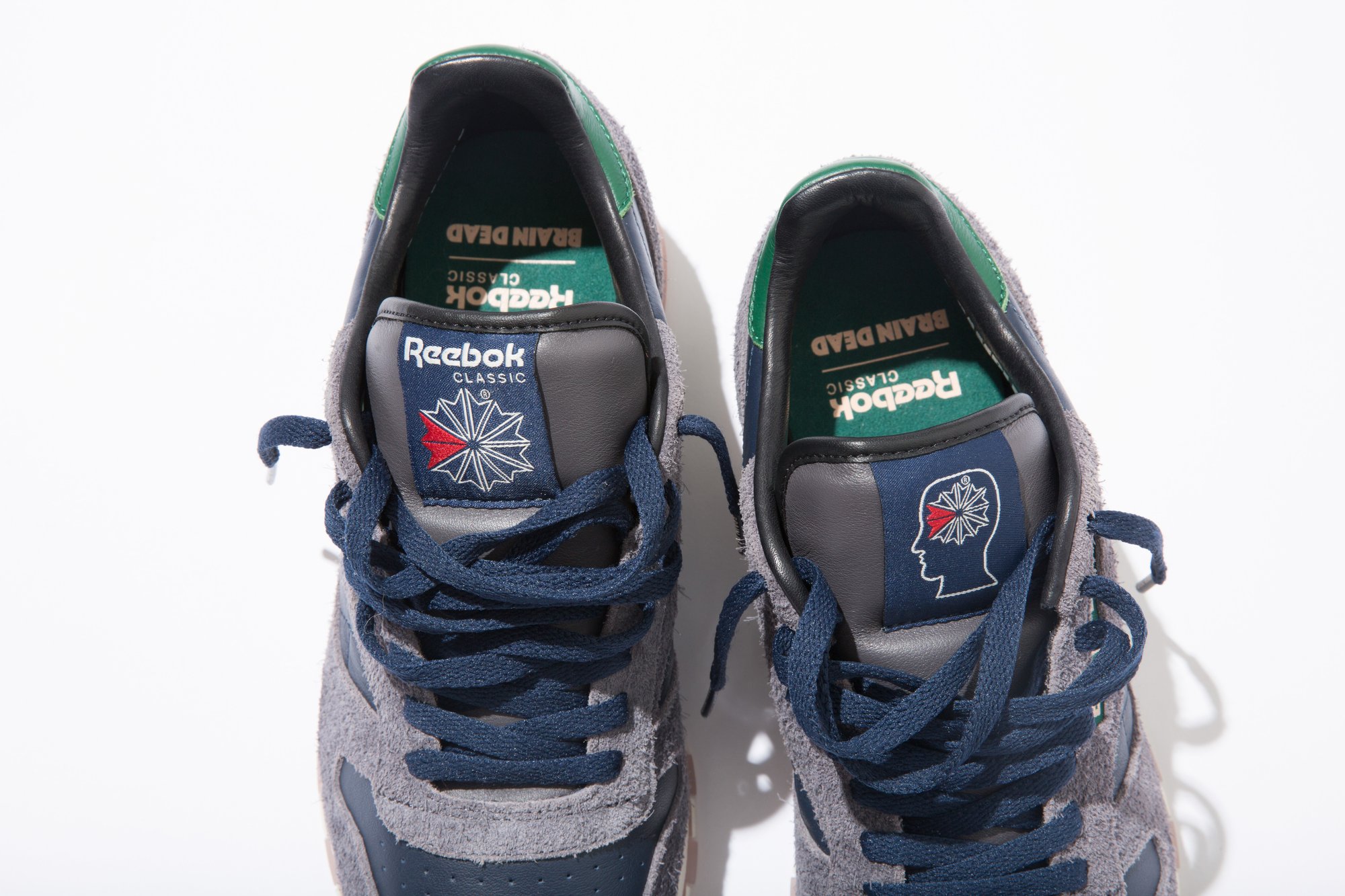 ☆特別価格 Reebok × Dead Braindead コラボスニーカー Reebok】コラボ