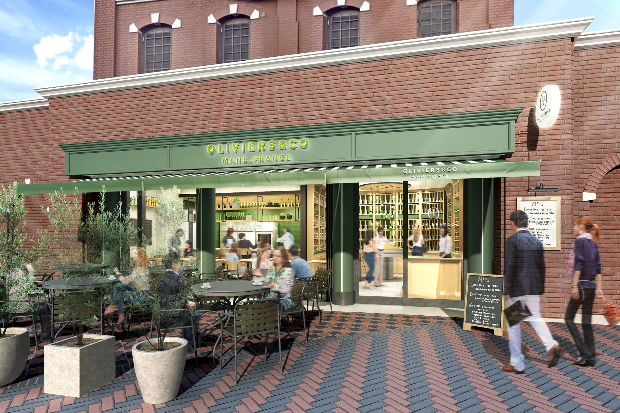 仏発オリーブオイルブランド オリヴィエ アンド コー 日本2号店が恵比寿に