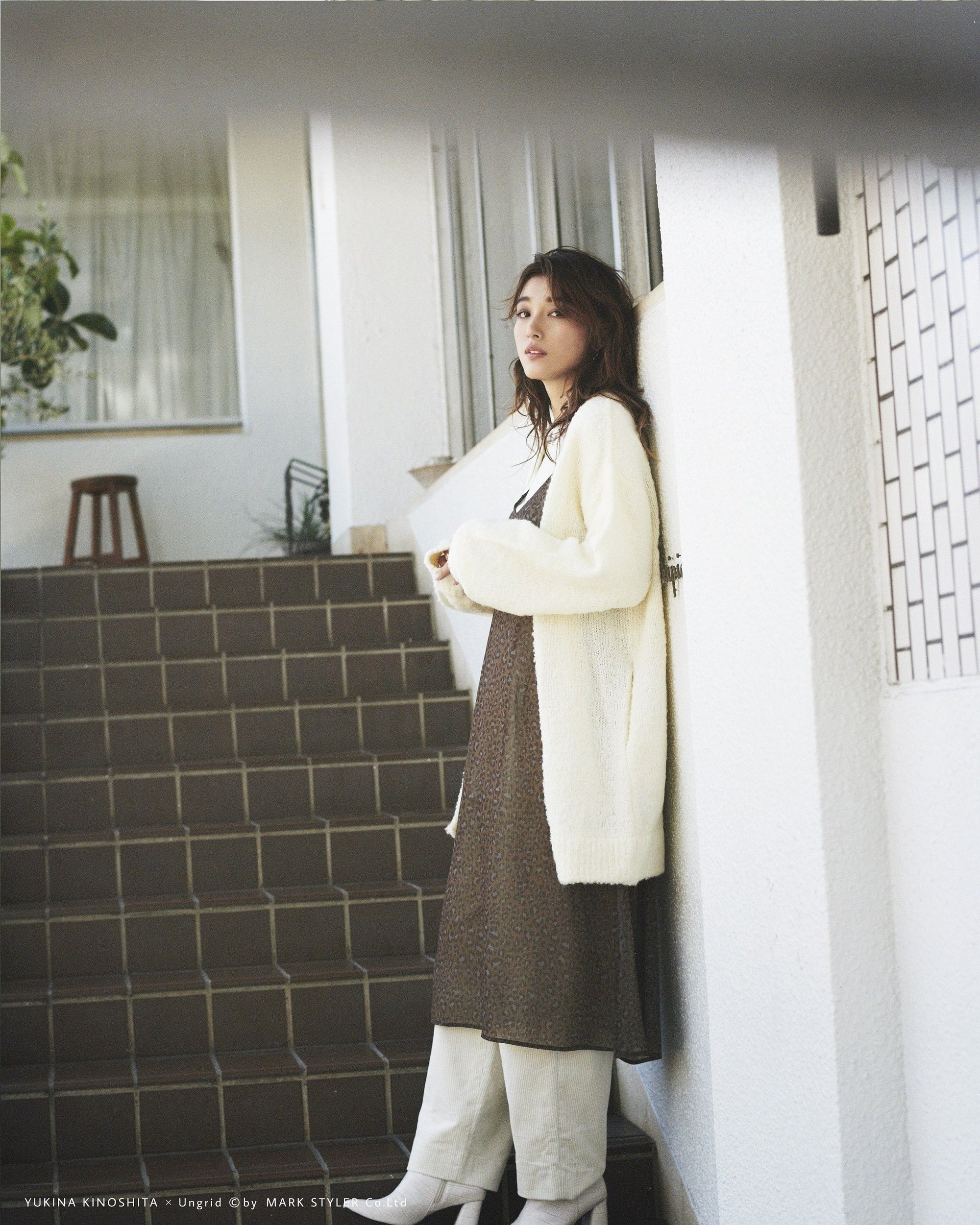 木下優樹菜がオリジナルの柄を製作 アングリッドとのコラボ発売