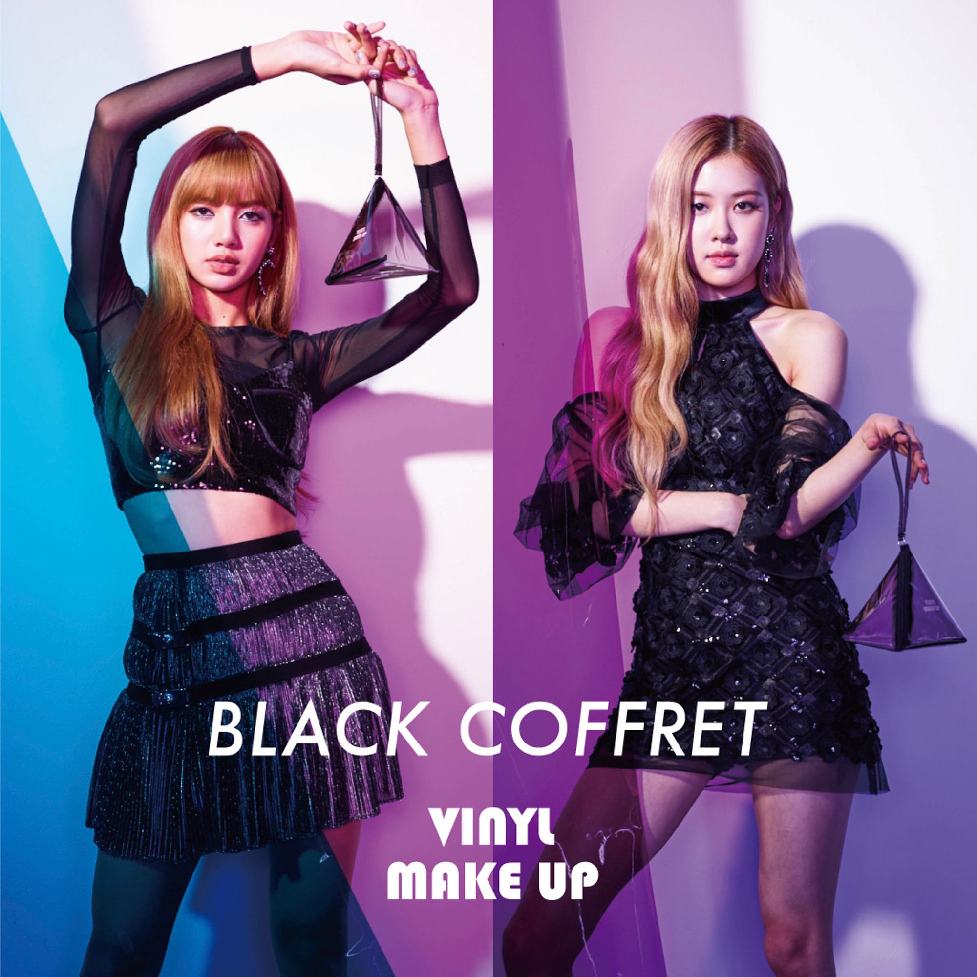 BLACKPINK VINYL MAKE UP SHISEIDO クリアファイル soccoalto.com