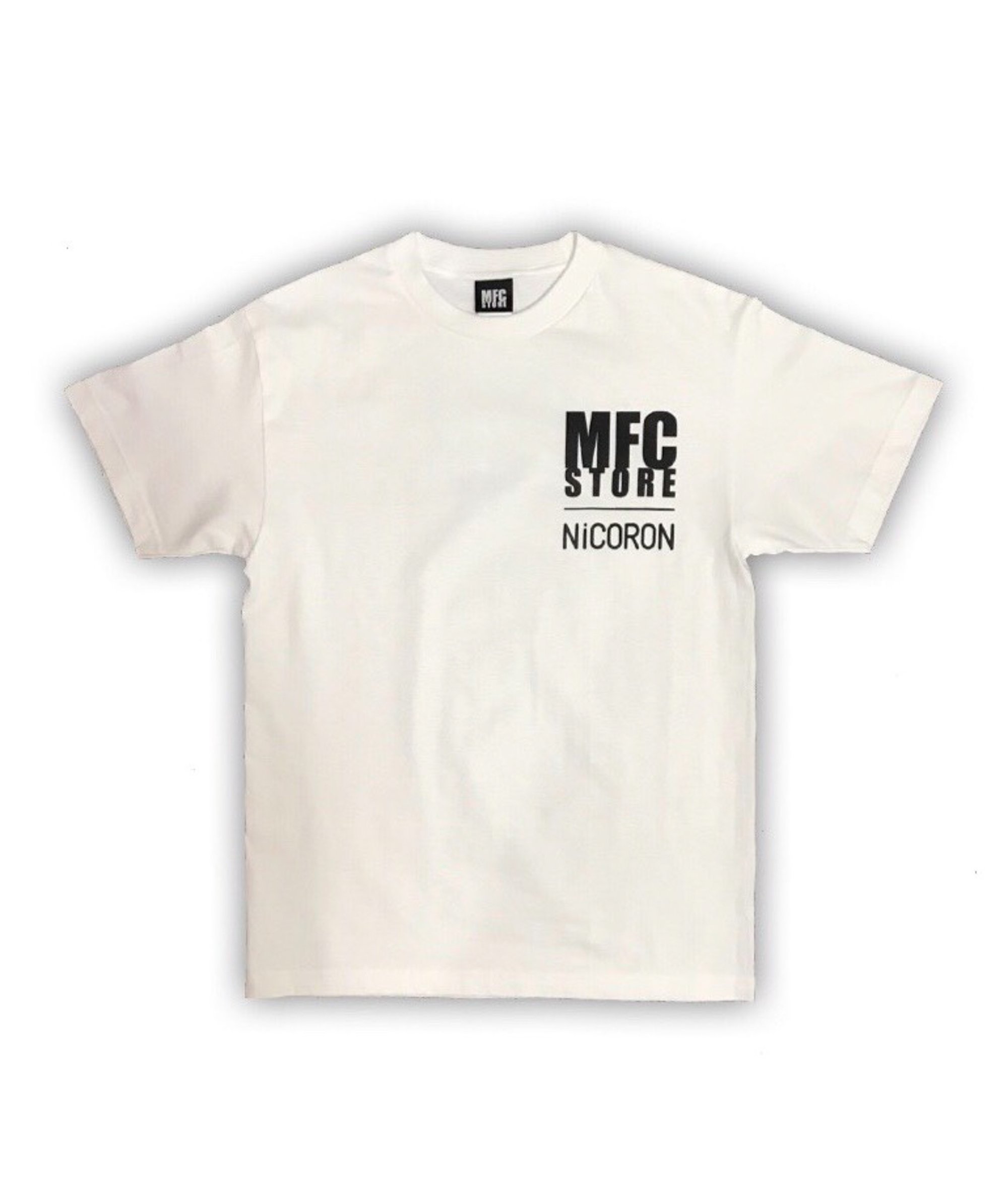 MFC STORE x NiCORON BOY TEE / BLUE - Tシャツ/カットソー(半袖/袖なし)