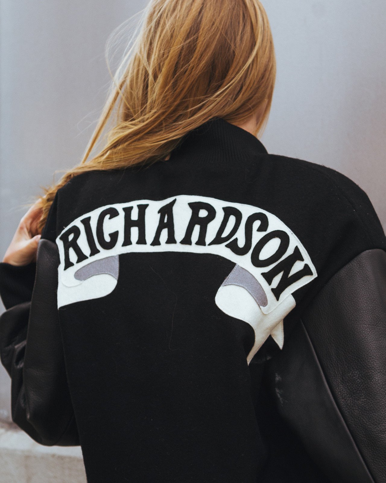 Richardson スタジャン richardson VARSITY JACKET スタジャン S