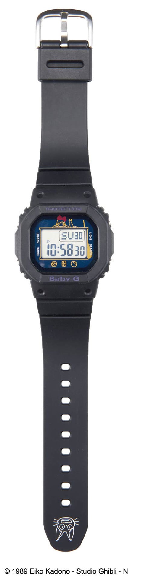 魔女の宅急便×G-SHOCK♡