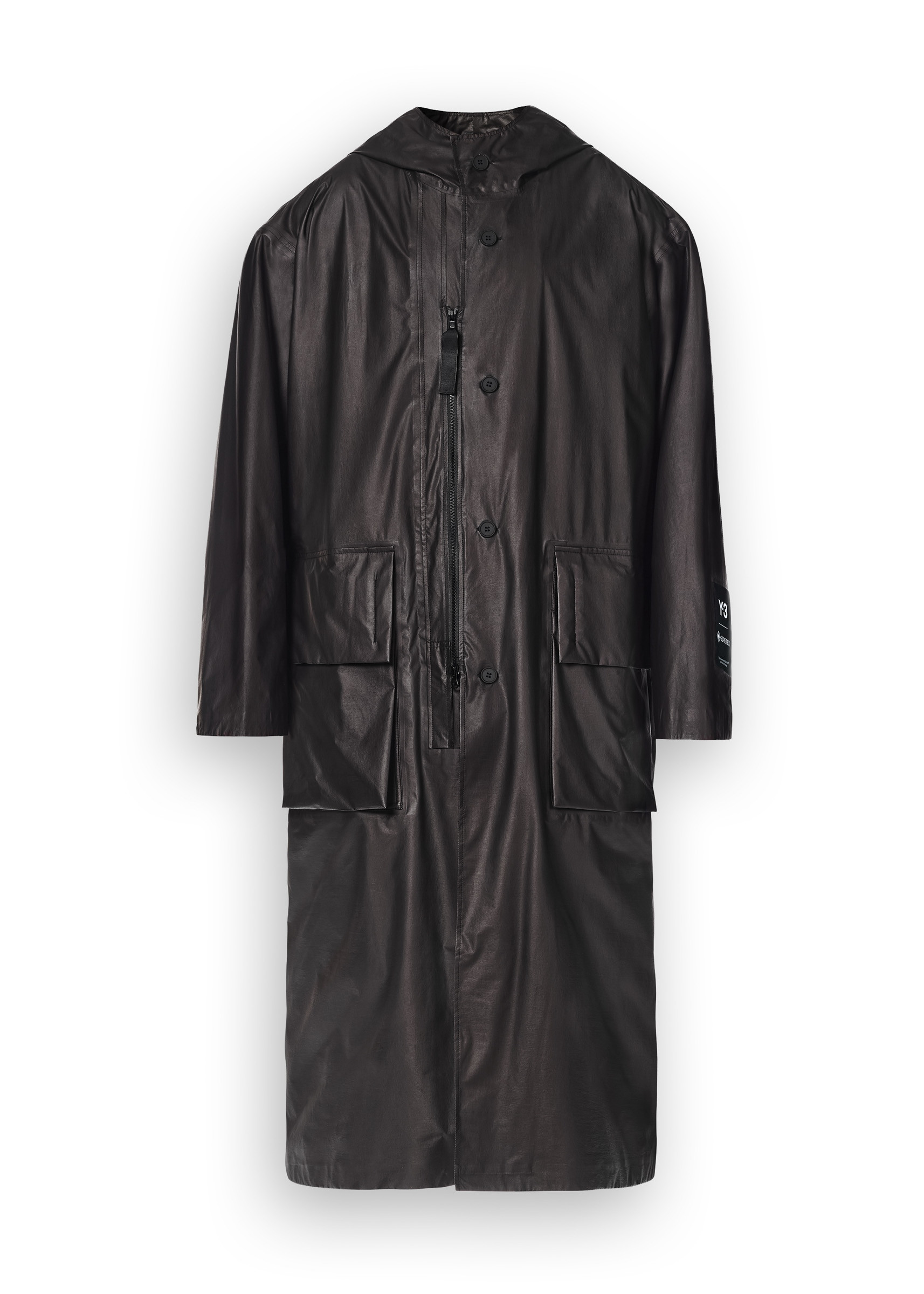 Y-3 U GORE TEX LONG COAT ゴアテックス ロングコート