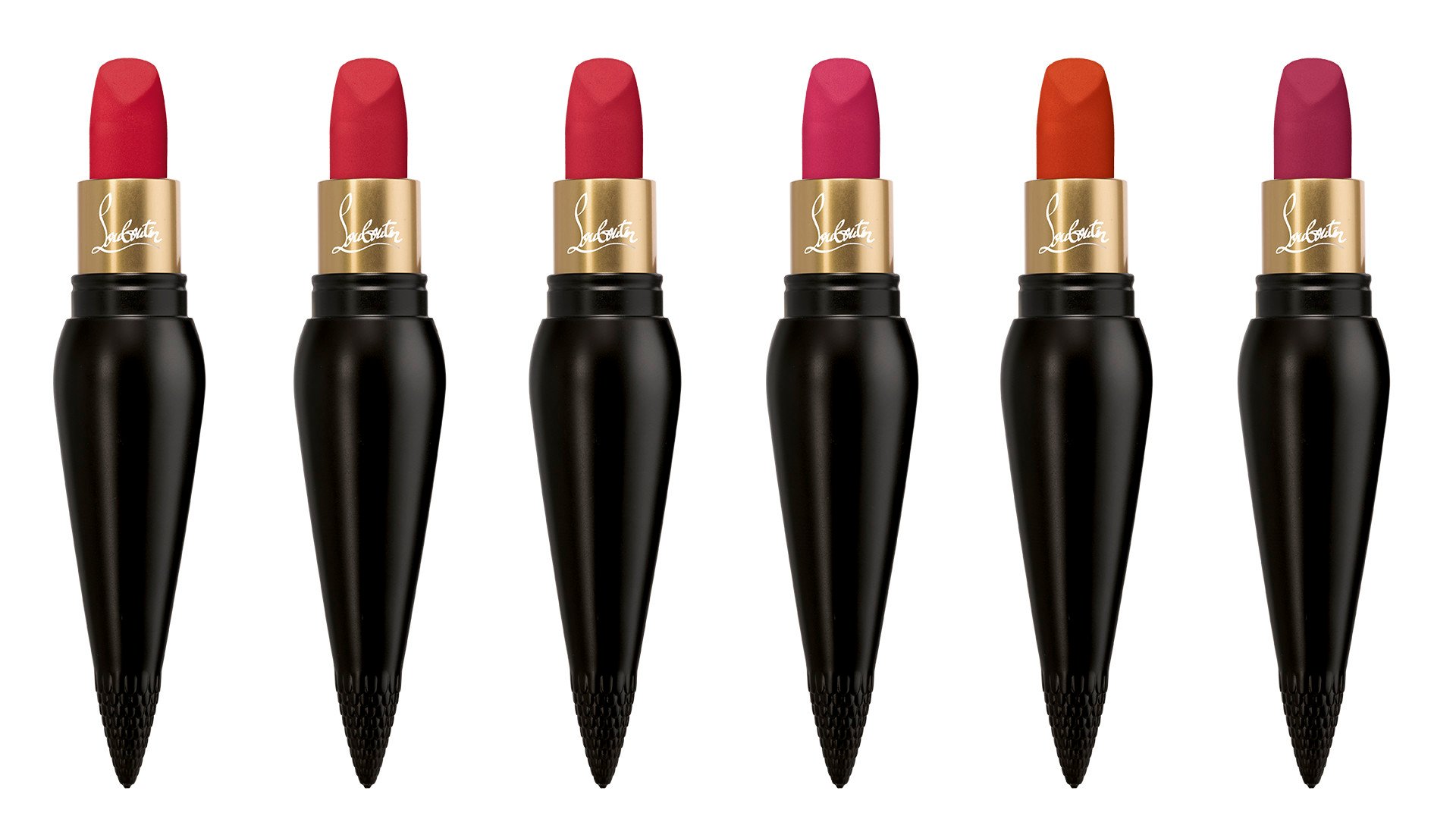 クリスチャン ルブタン ベルベットマットタイプのリップカラーに新色登場 レッド系5色を発売