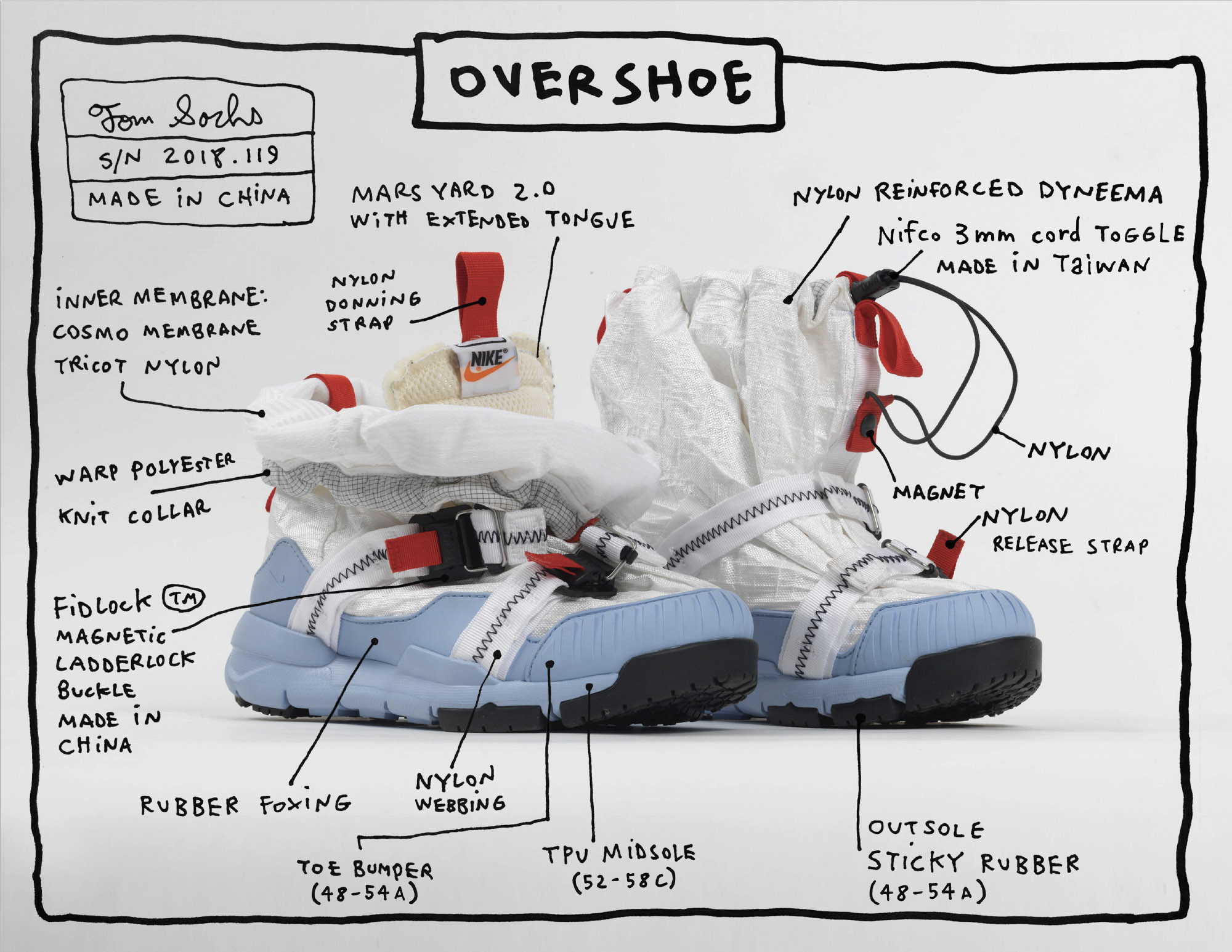 としても】 NIKE - NIKE nikelab tom sachs ポンチョの通販 by くー