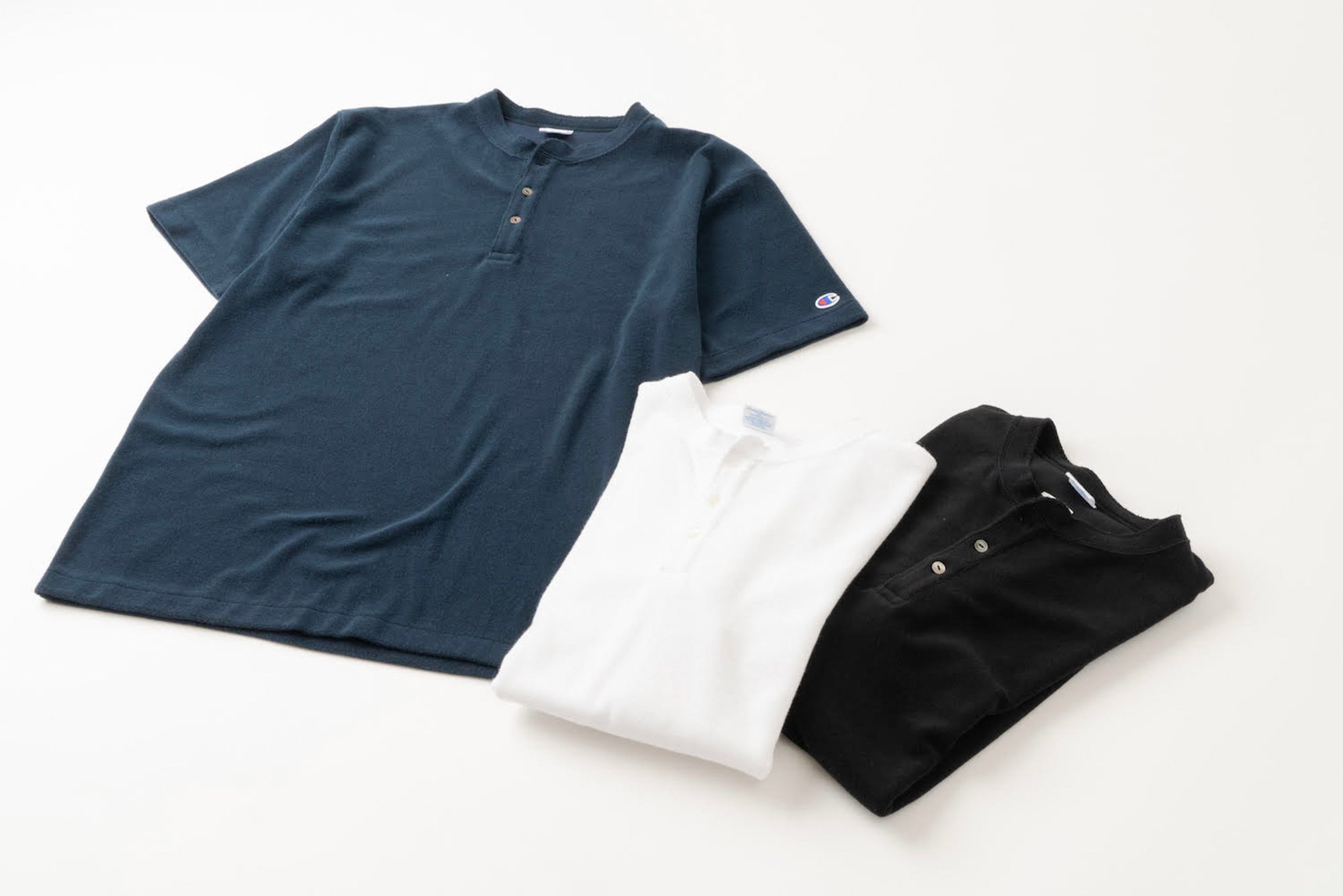 RHC ロンハーマン、パイル生地を使用した「チャンピオン」別注Tシャツ ...