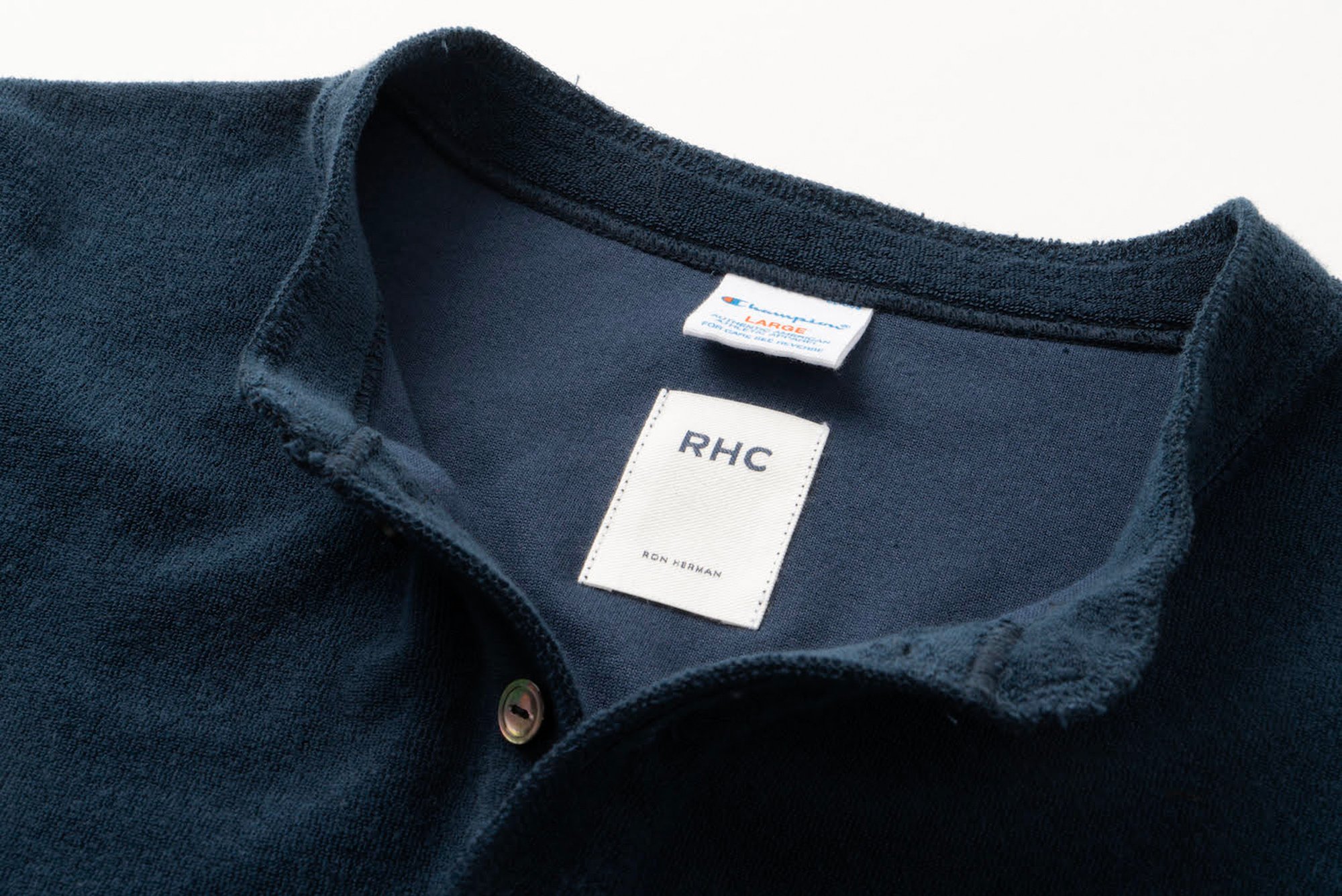 RHC ロンハーマン、パイル生地を使用した「チャンピオン」別注Tシャツ ...