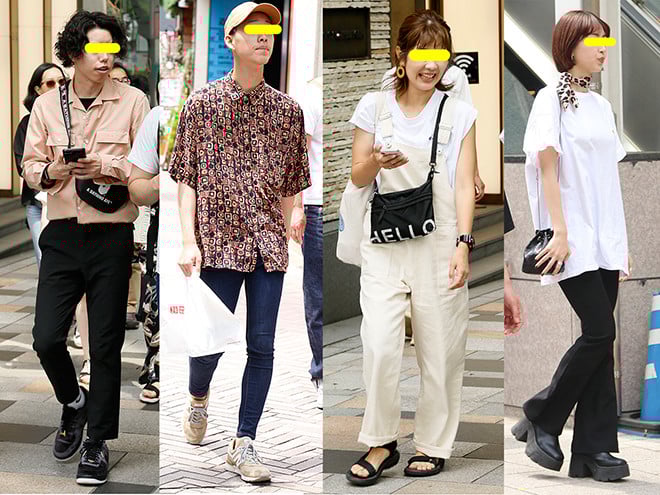 メンズ発ファッションが女性にも拡大 東京のリアルトレンドを調査