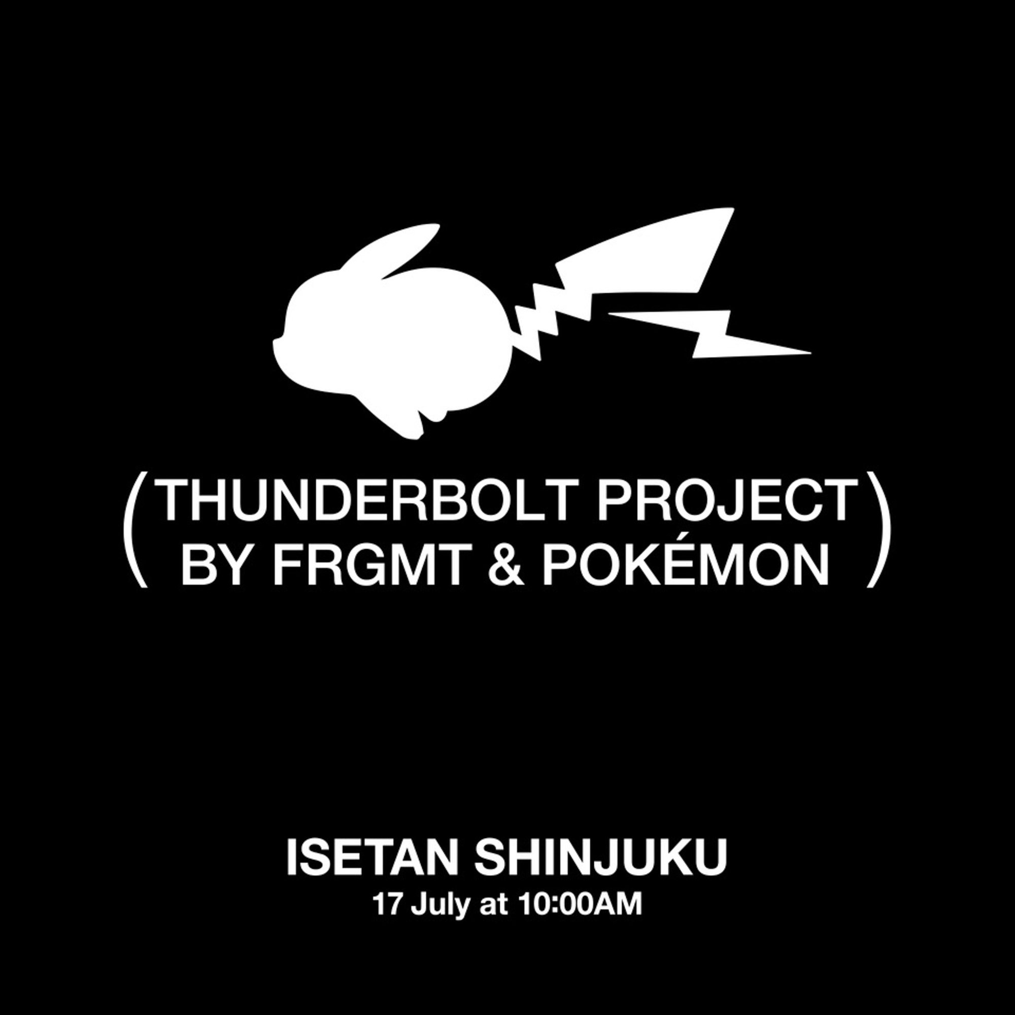 藤原ヒロシ ポケモン Thunderbolt Project が伊勢丹新宿店に限定出店 ミュウやミュウツーにフォーカス