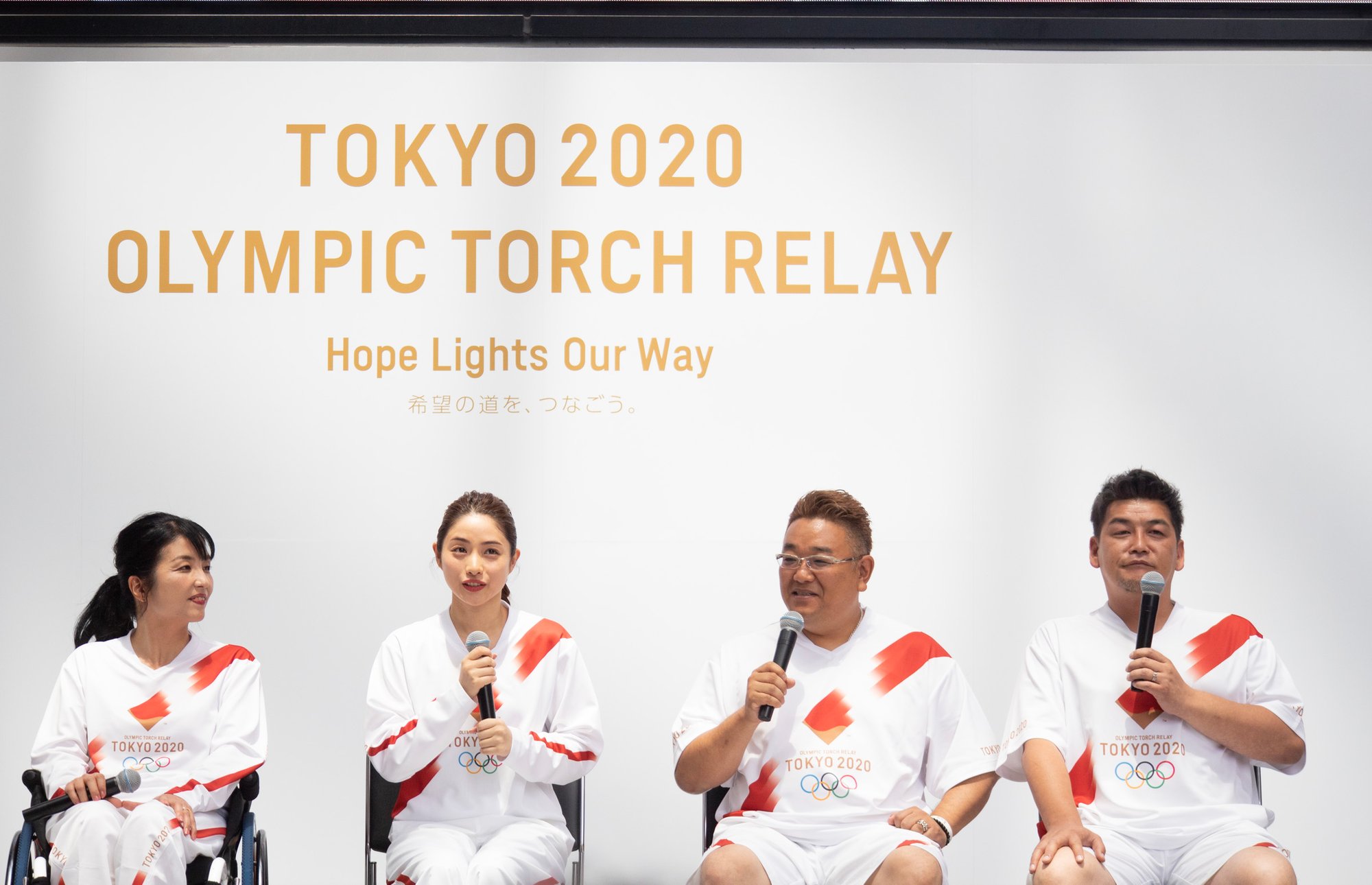 柔らかい 【非売品】東京2020オリンピック 公式聖火リレーユニホーム