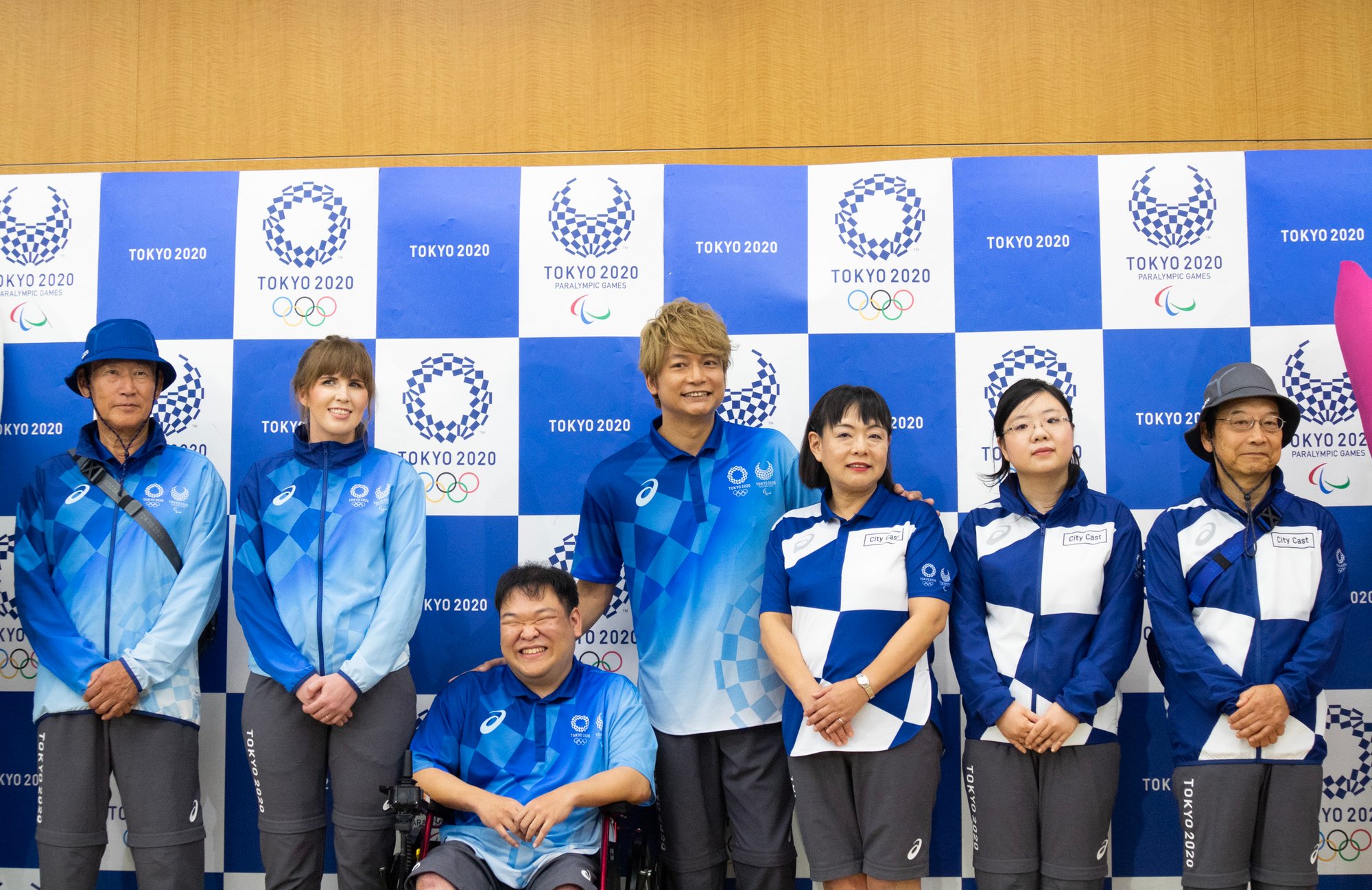 希少！！【【非売品】東京オリンピック2020 ボランティア