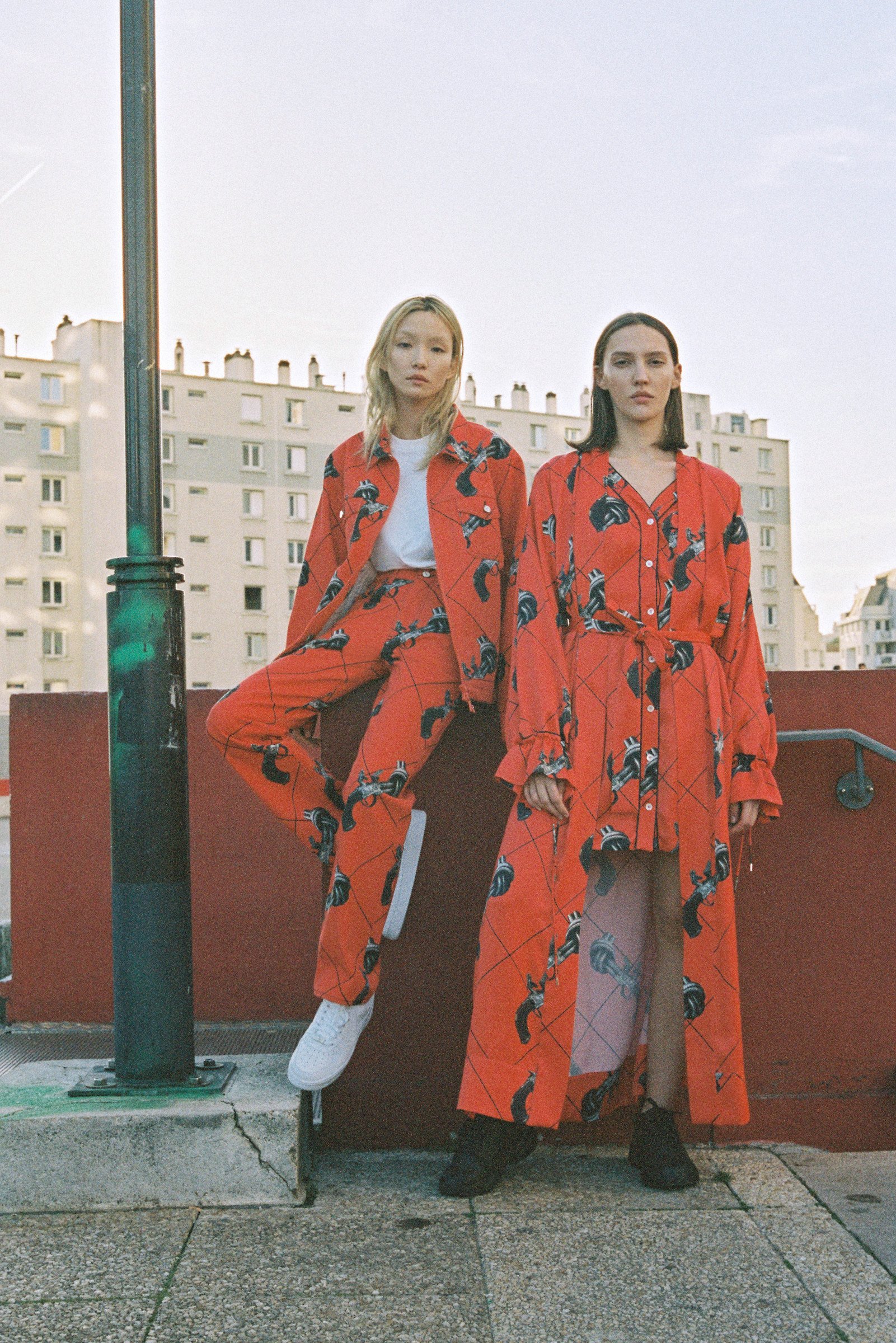 DJペギー・グーが手掛ける「キリン」デビューコレクションが日本で発売、韓国神話に登場する動物がモチーフに