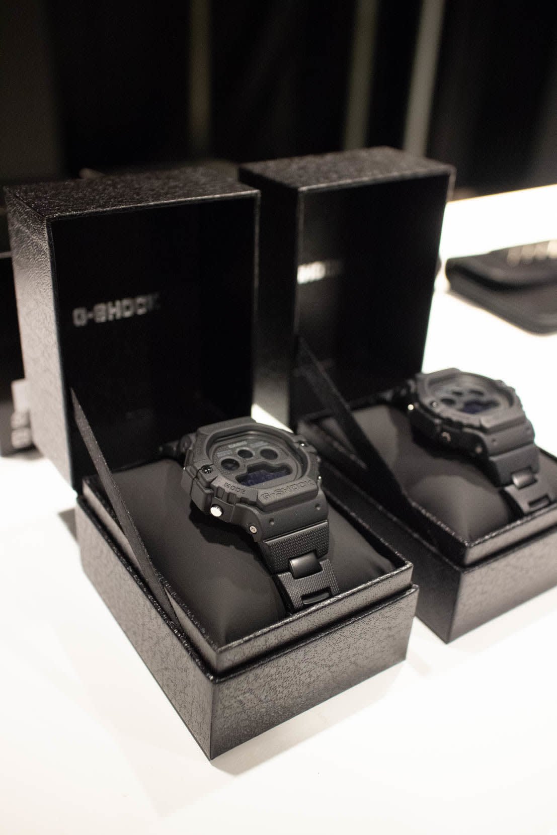 値下げ COMME des GARCONS G-SHOCK BLACK MARKET photo