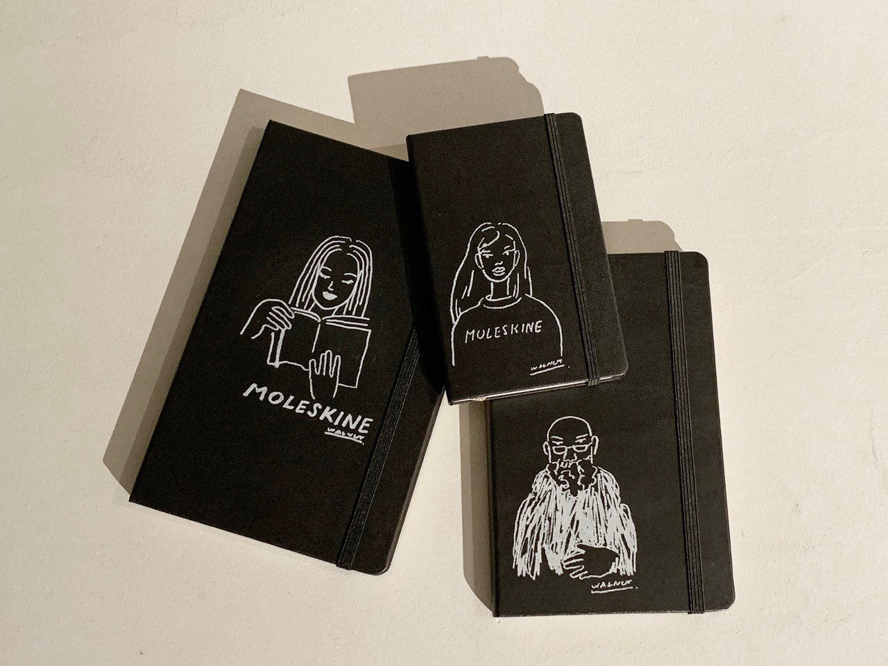 モレスキンが台湾発のライフスタイルストア 誠品生活 でカスタムイベント開催 イラストレーターウォルナットが参加