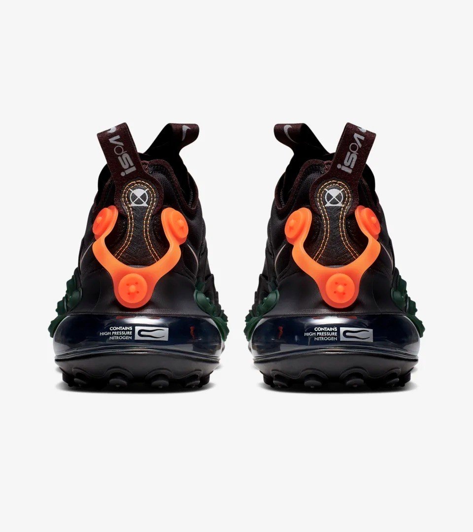 ナイキ エア マックス 7 からispaモデル登場 ドットのメッシュポケットを散りばめたデザインに