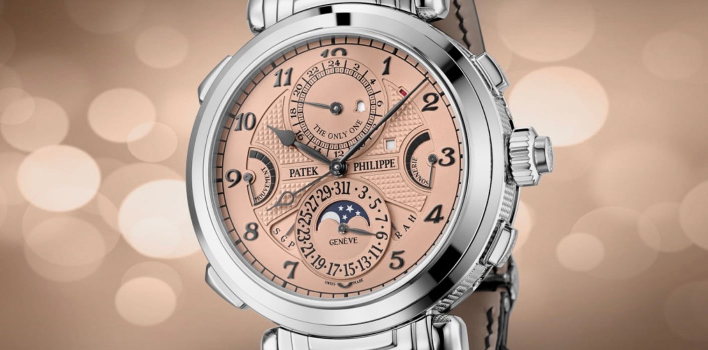 パテック フィリップの腕時計が34億円で落札 時計では史上最高額に