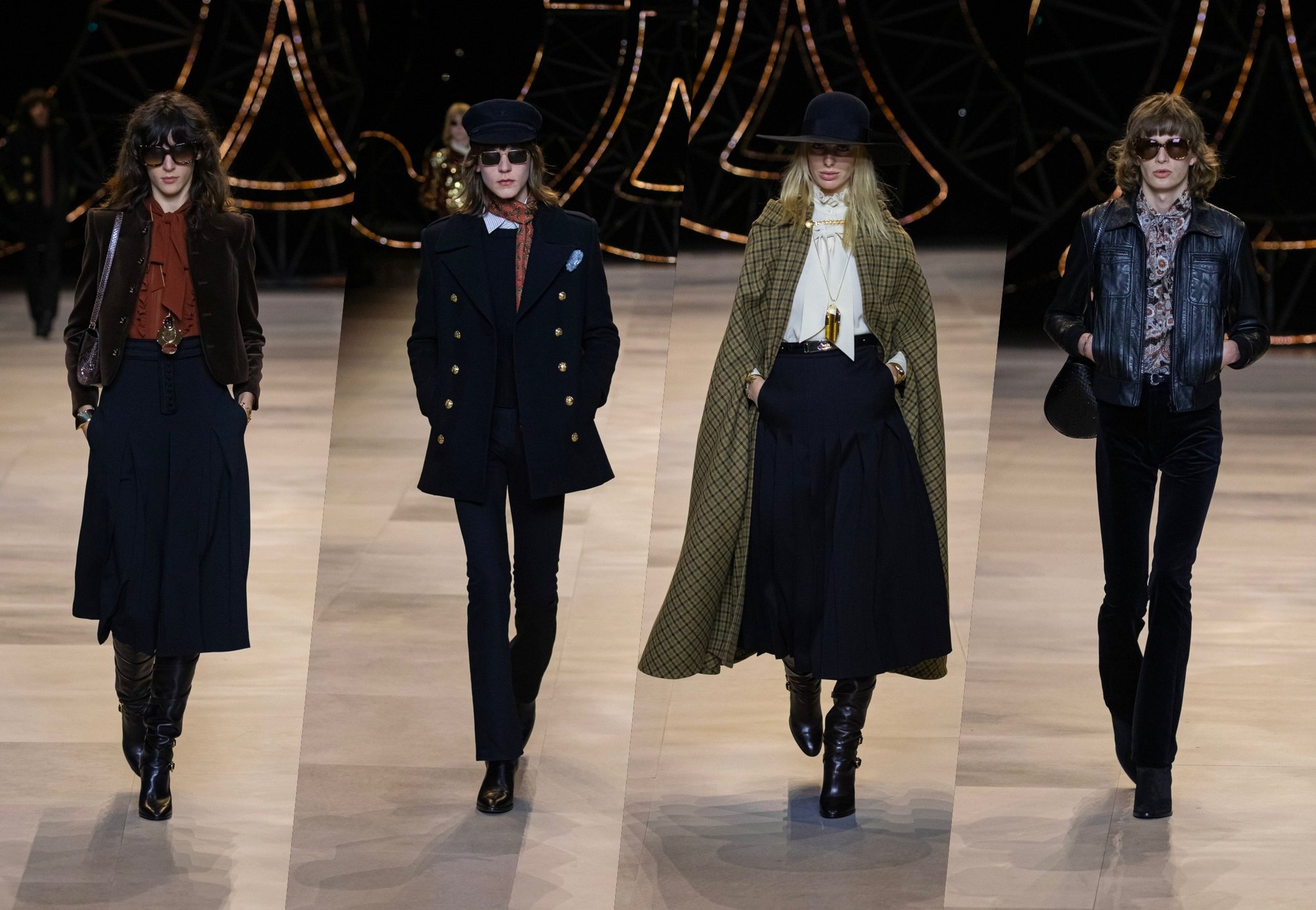 セリーヌ 圧巻の111ルックでエディ流ブルジョワジーを更新 年ウィンターコレクション