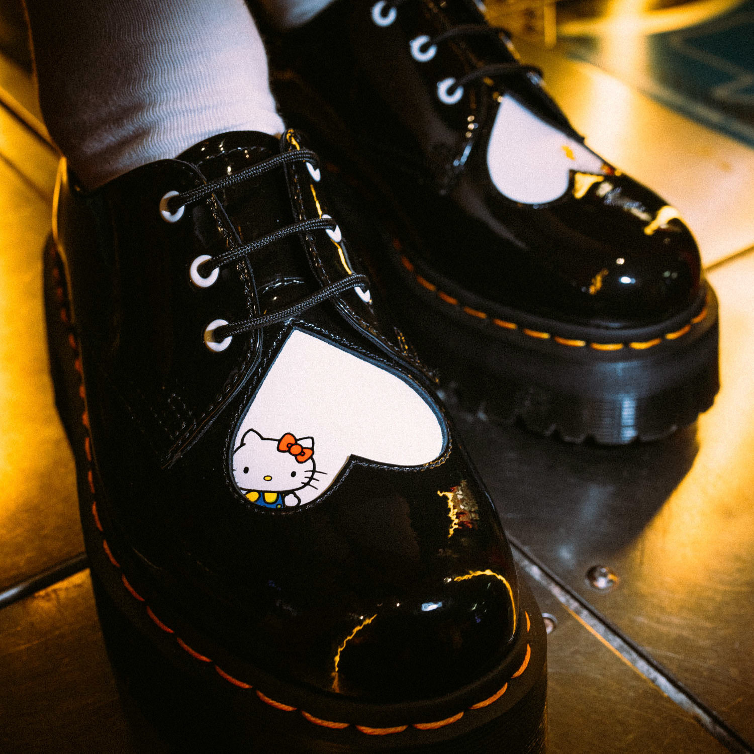 があります Dr.Martens サンリオドクターマーチンキティちゃんDr