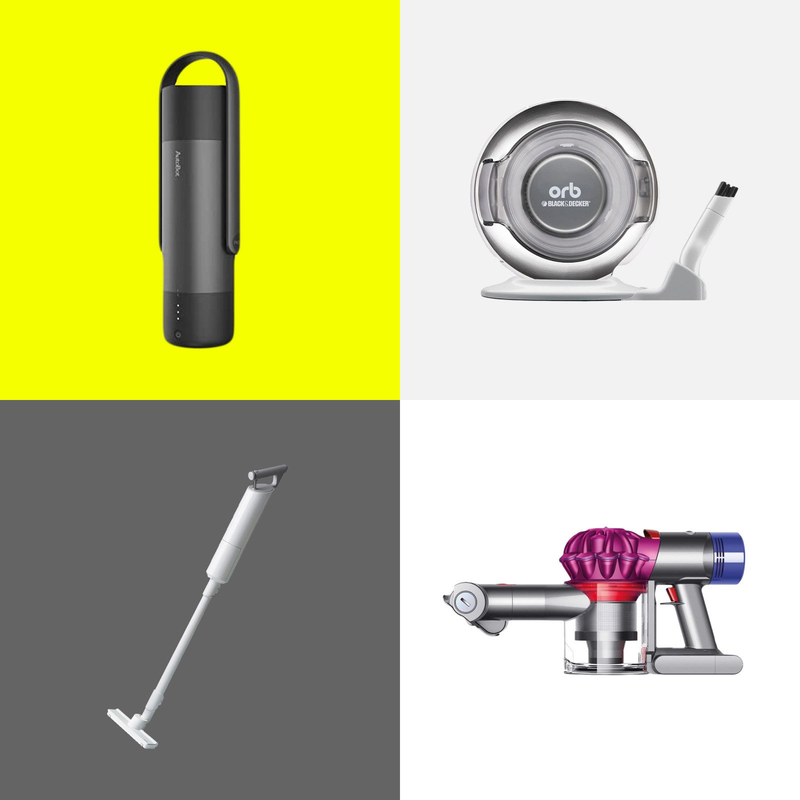 一人暮らしにはハンディクリーナーがピッタリ おしゃれで収納にも困らない8選