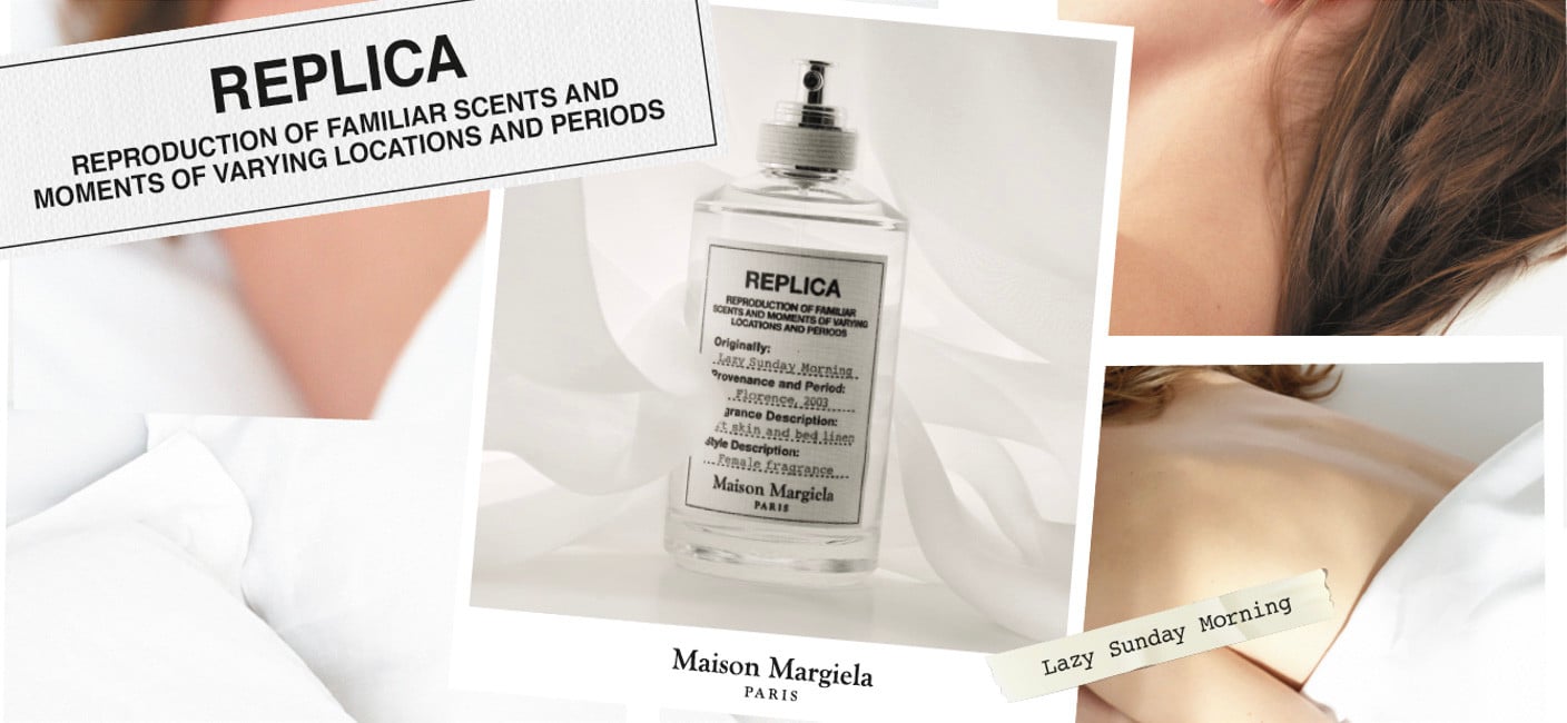 メゾン マルジェラの香水「レプリカ」がEC販売スタート、完売続出の 