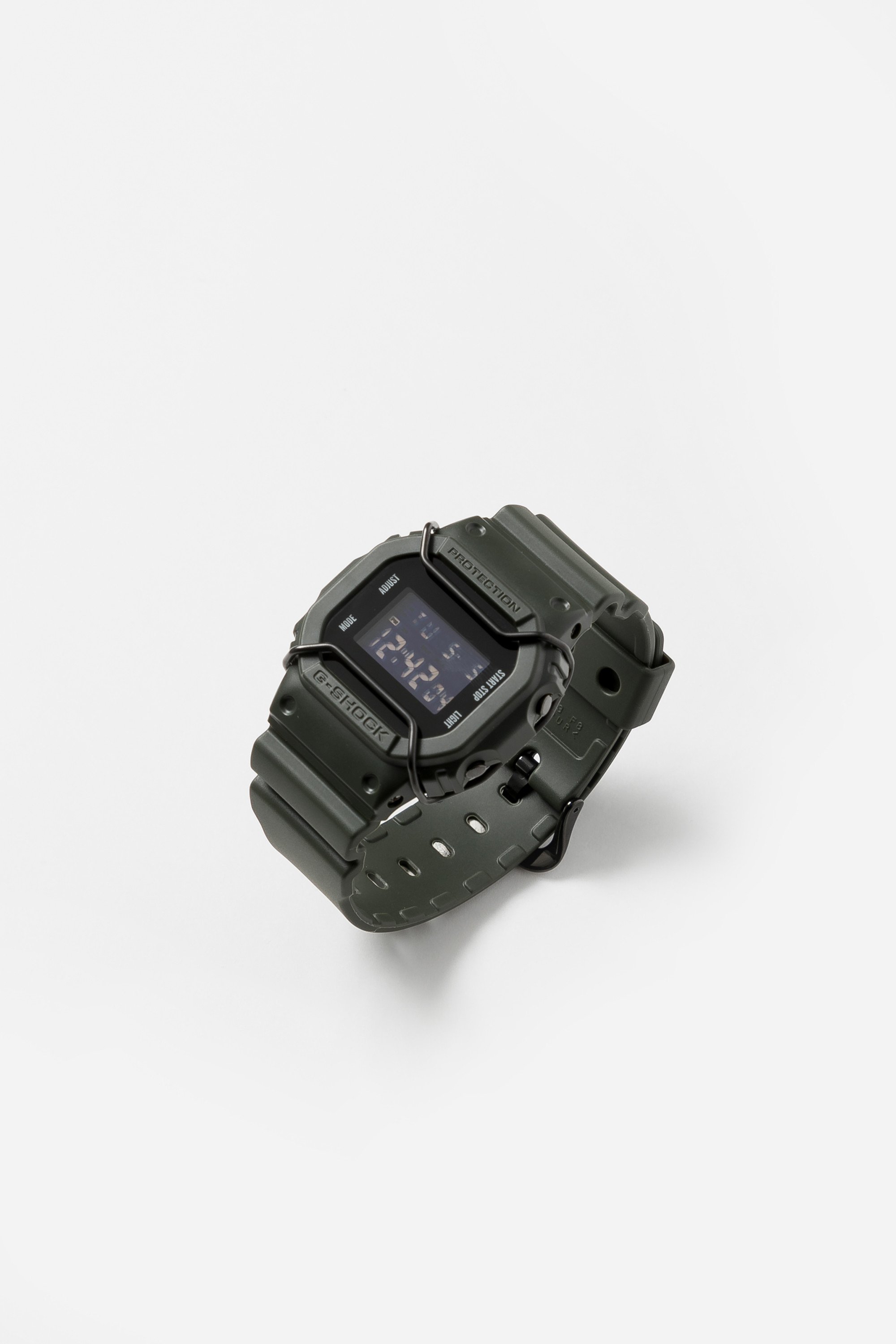 再入荷】 G-Shock x 限定コラボ DW5600NX7UR NexusVII 腕時計(デジタル