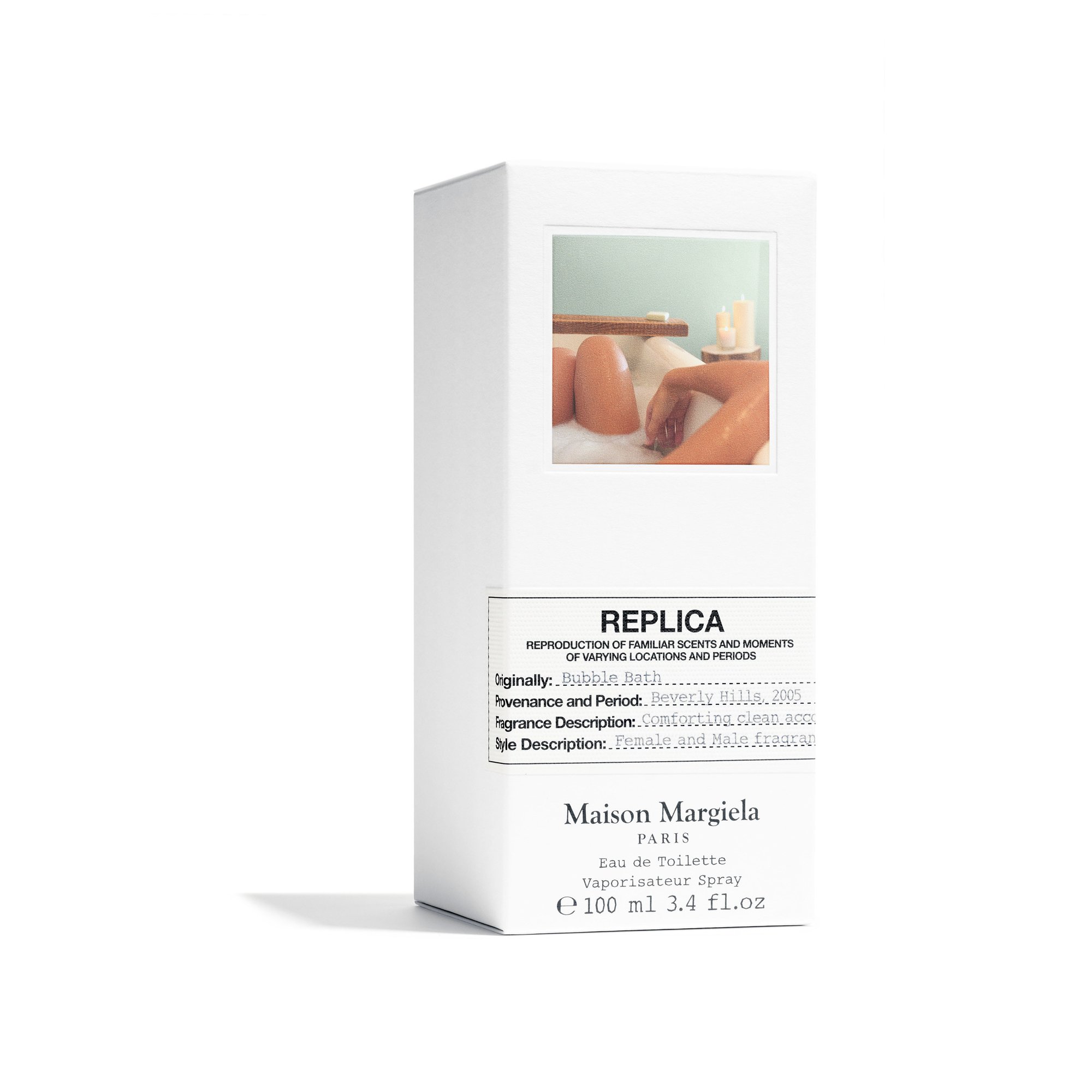 メゾン マルジェラの香水「レプリカ」の新作はバスタイムをイメージ 