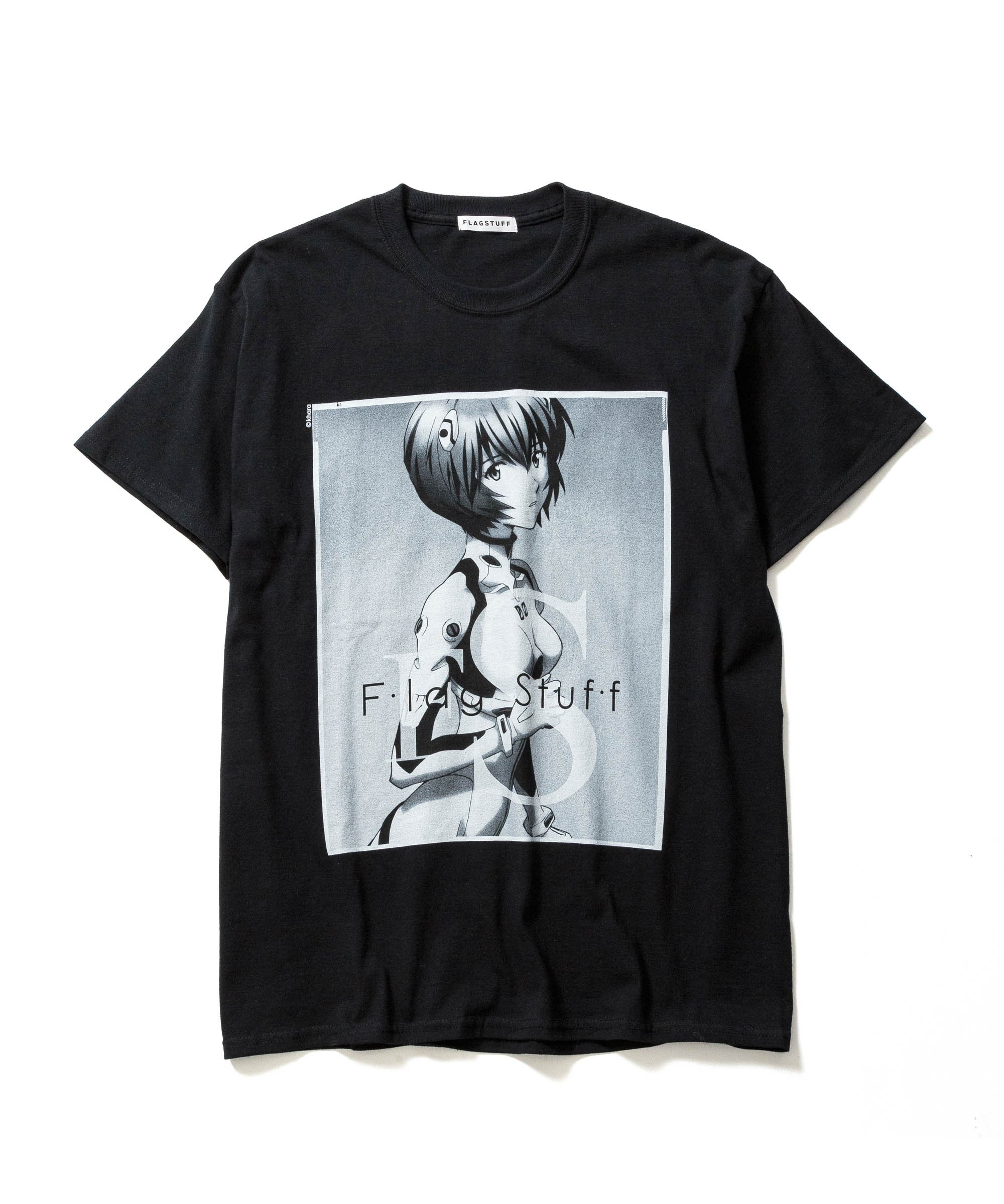 ルカリ】 BEAMS×エヴァンゲリオン コラボTシャツ(綾波レイ柄) サイズＬ