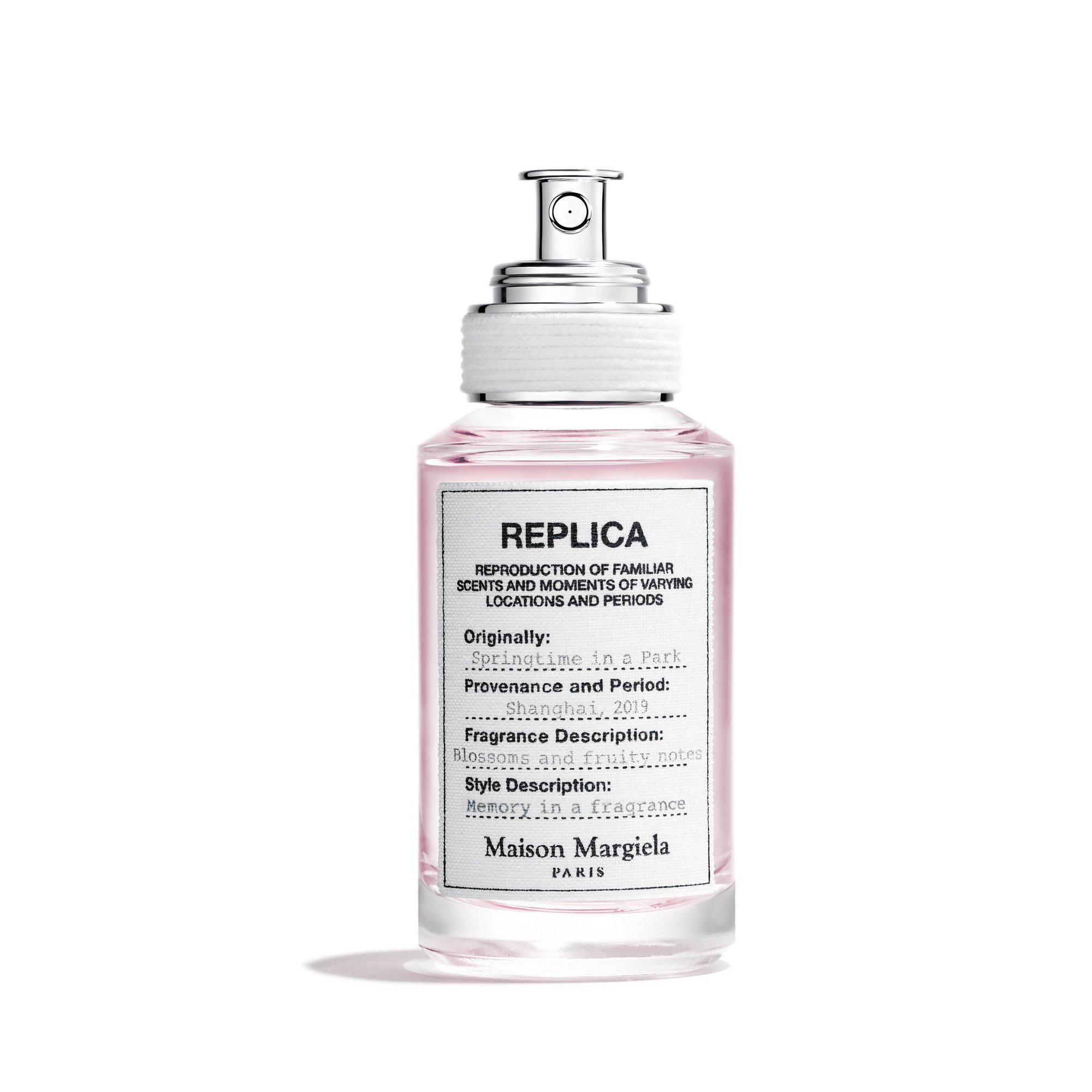 メゾン マルジェラの香水「レプリカ」から30mLのミニボトルが登場 