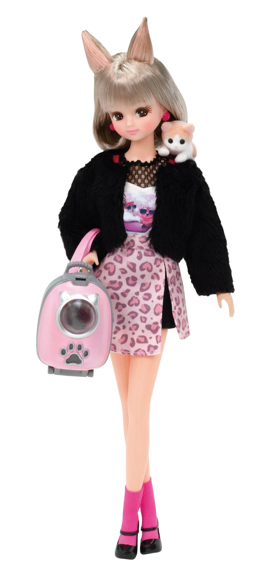 激安本物 タカラトミー リカちゃん ドール #Licca #ネオンバタフライ 着せ替え お人形 おままごと おもちゃ 3歳以上 玩具安全基準合格 