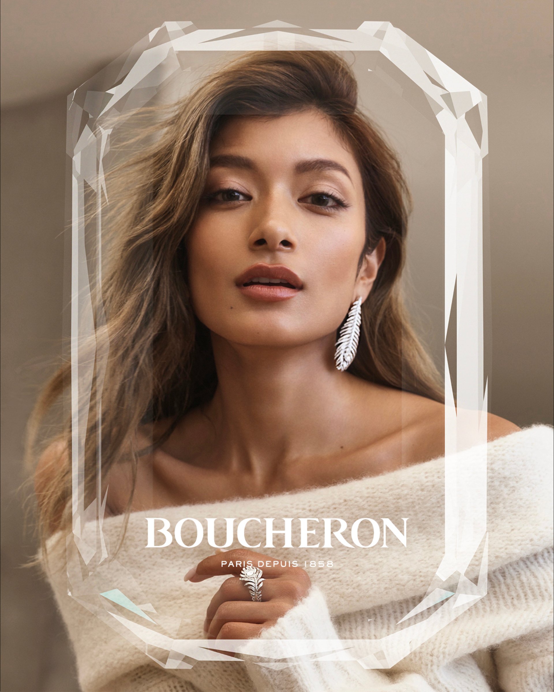 ローラが ブシュロン のジュエリーを着用 ホリデーシーズン向けムービー公開