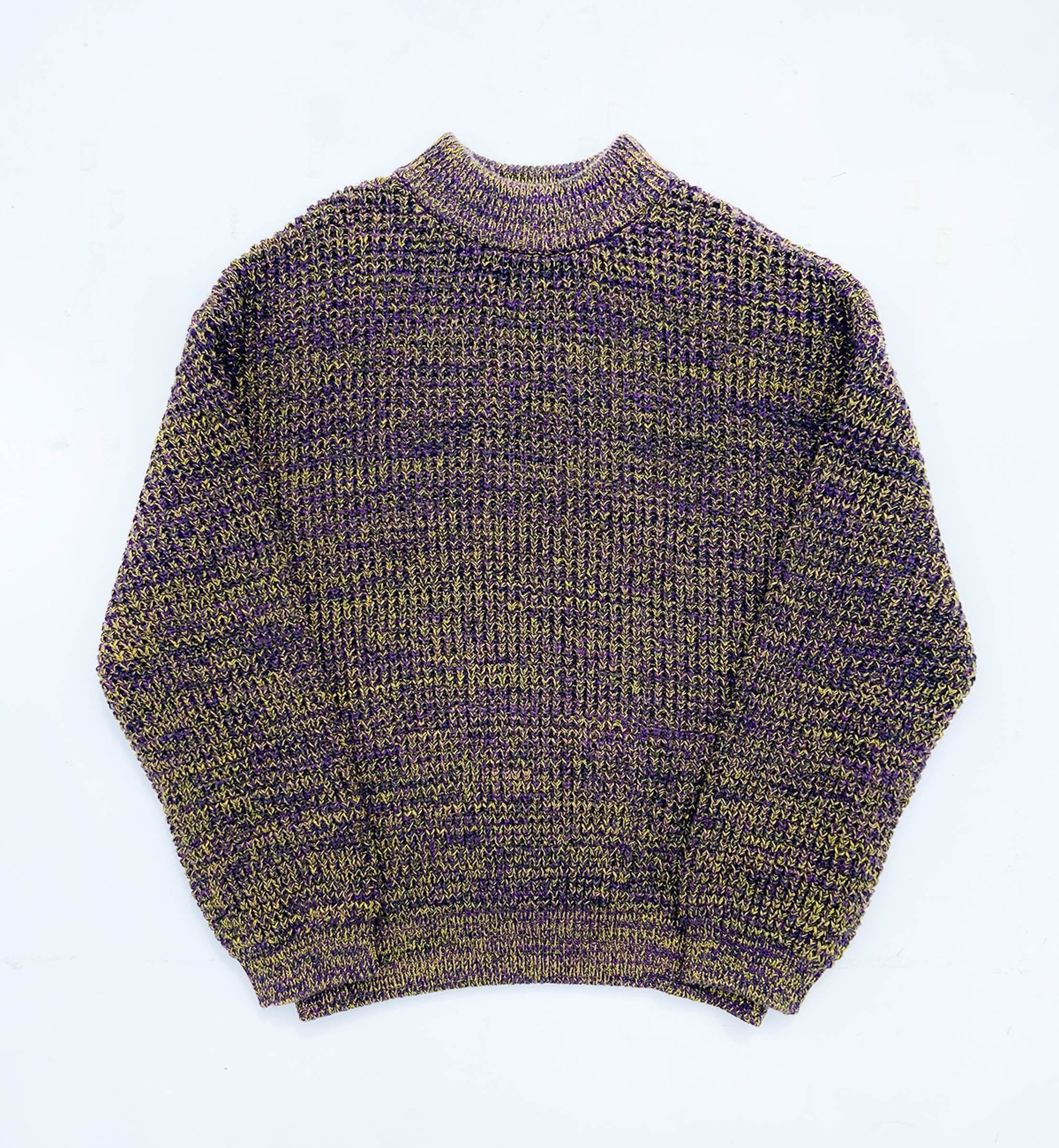 CABaN マルチカラーニット