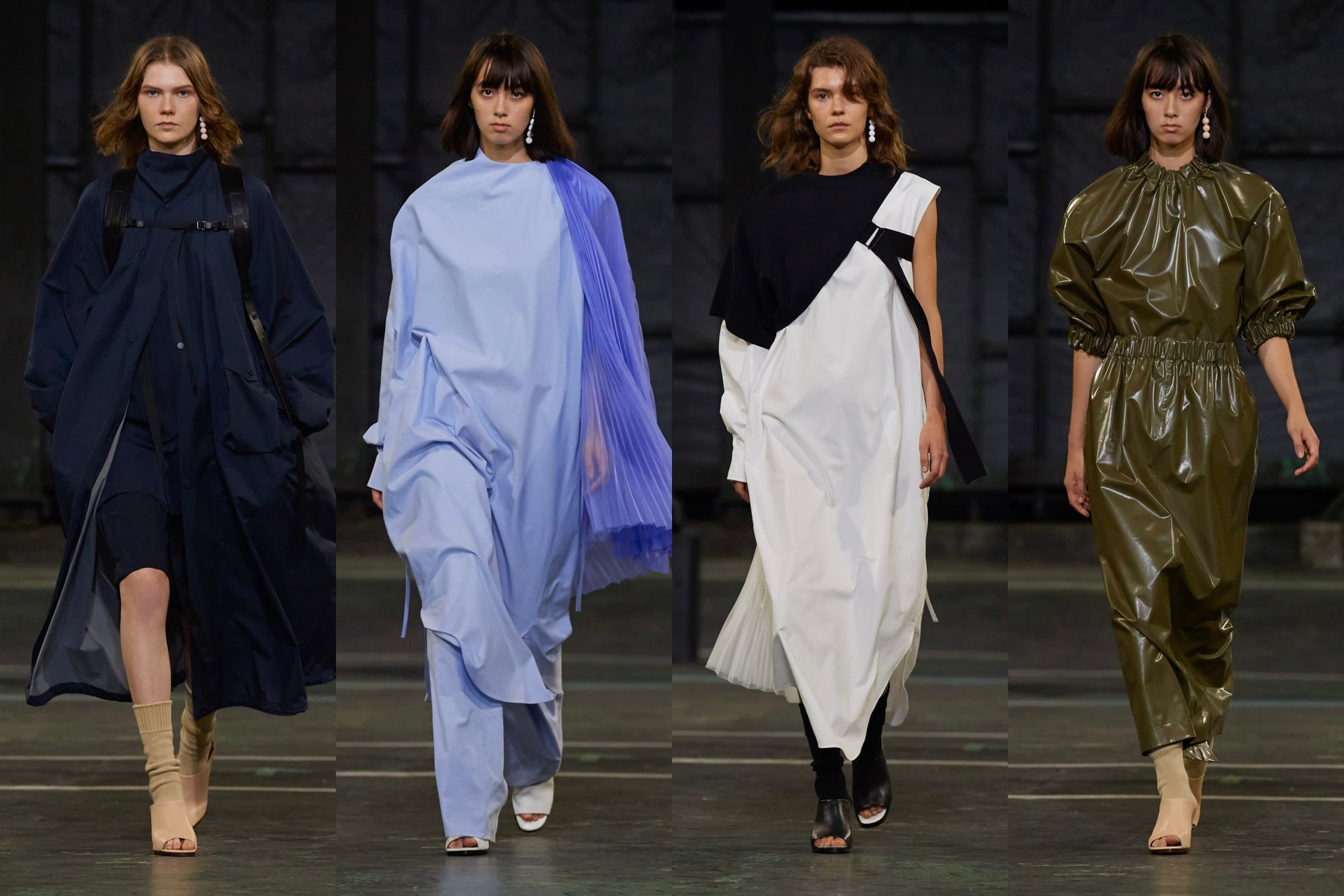 ハイク がジェンダーレスサイズを展開 21ssは進化系ミリタリーを上品に