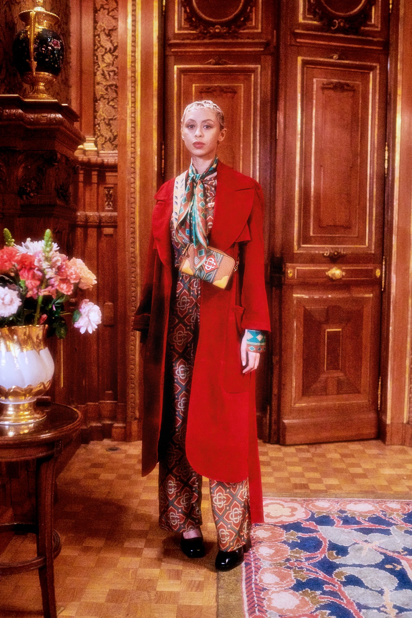 カサブランカ がウィメンズアイテムを本格スタート 21年秋冬コレクションで披露