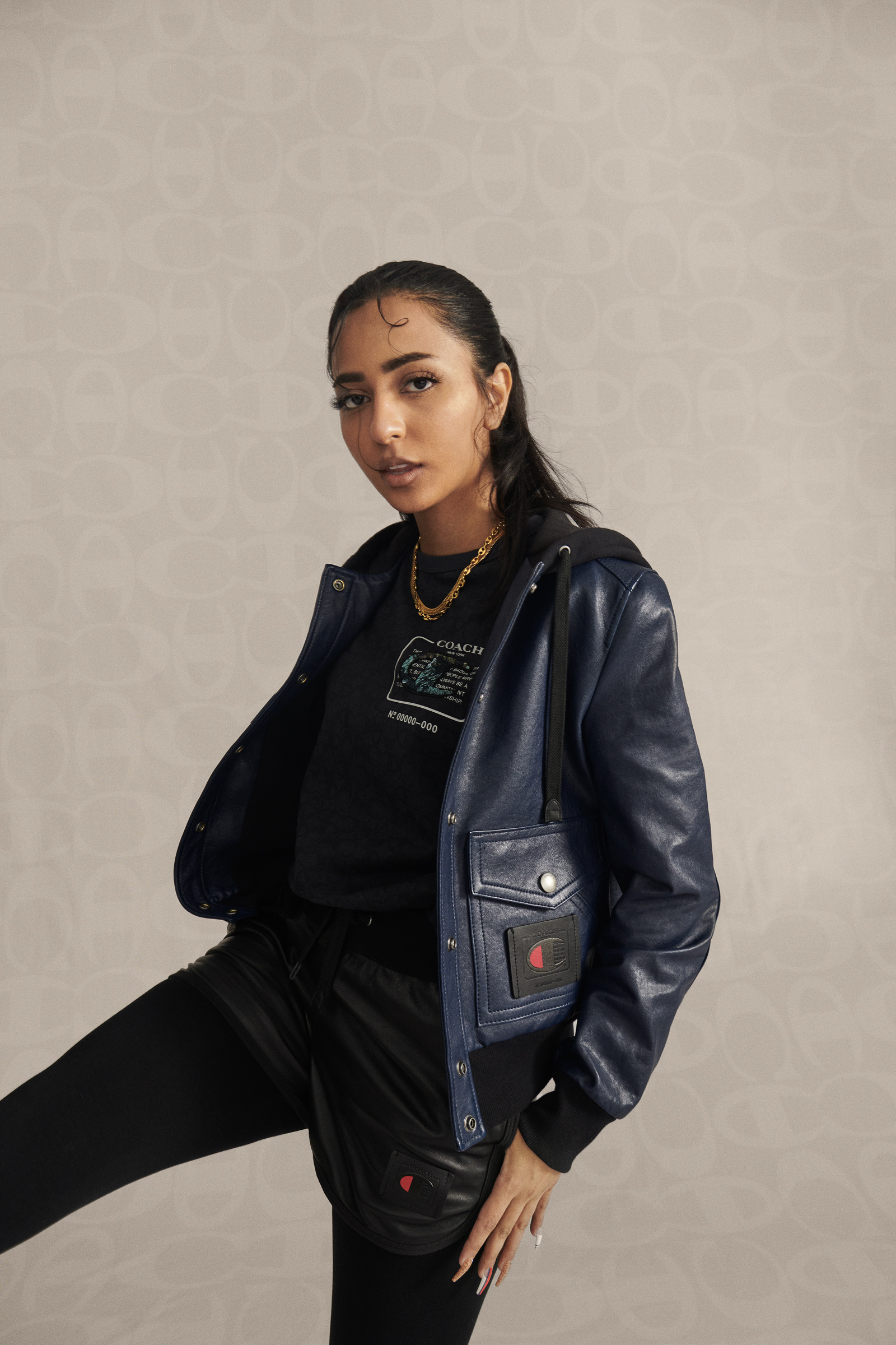 コーチ×チャンピオン発売、ストーリーパッチとCロゴが一体化したデザインに