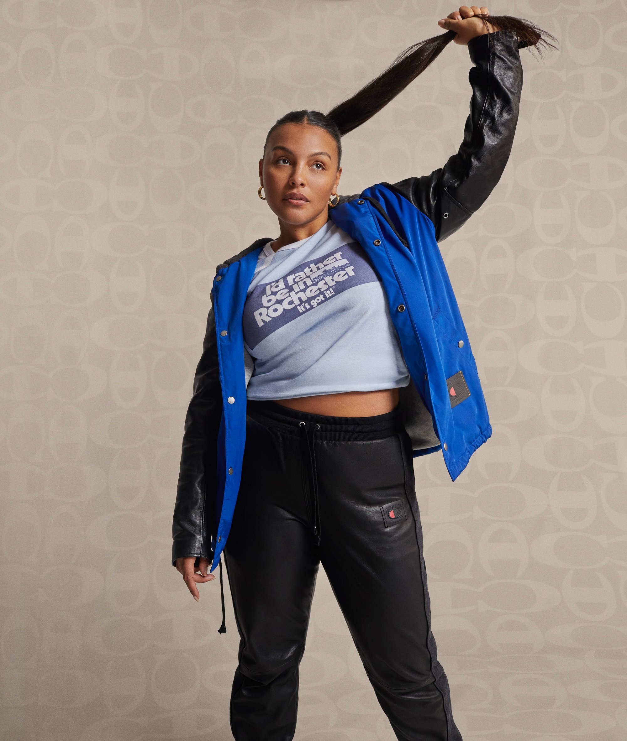 コーチ×チャンピオン発売、ストーリーパッチとCロゴが一体化したデザインに