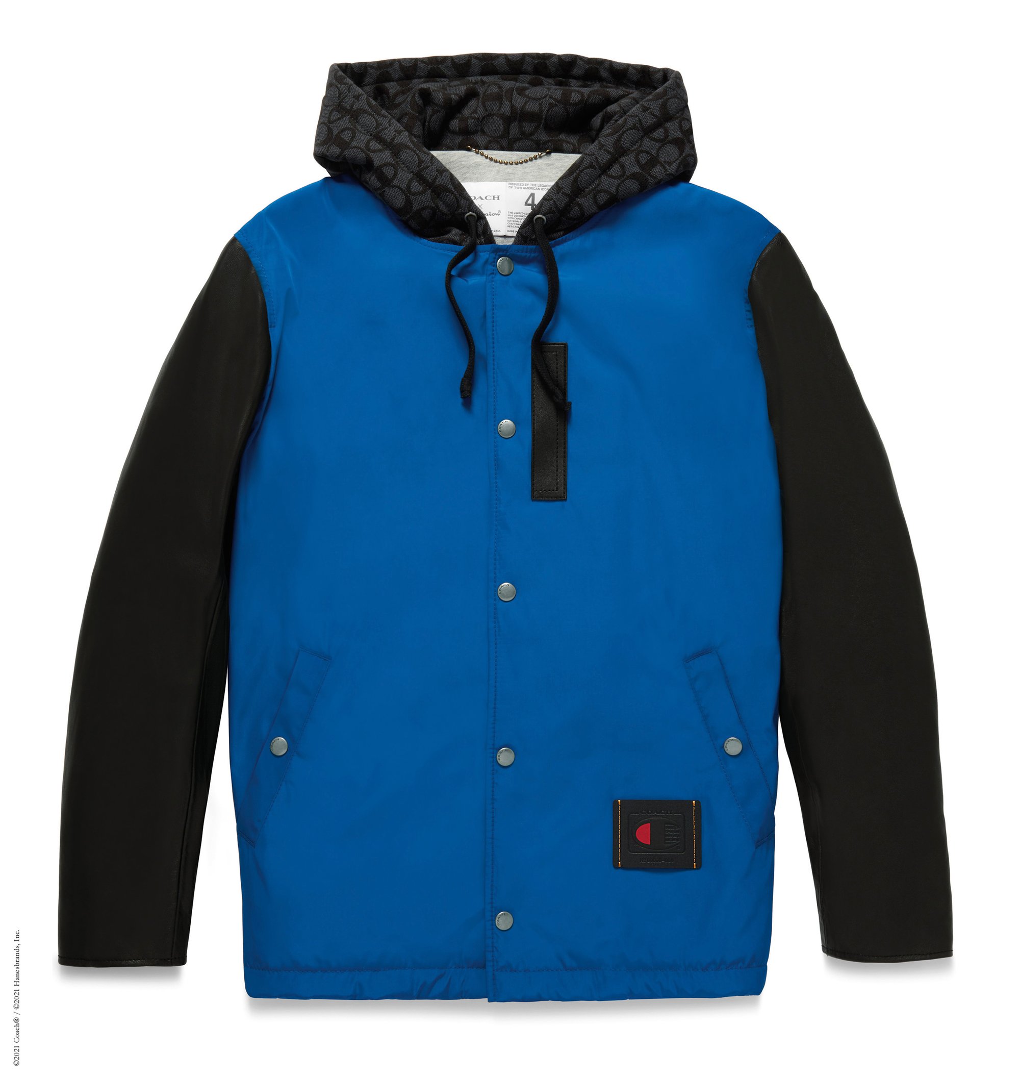 コーチ×チャンピオン発売、ストーリーパッチとCロゴが一体化したデザインに