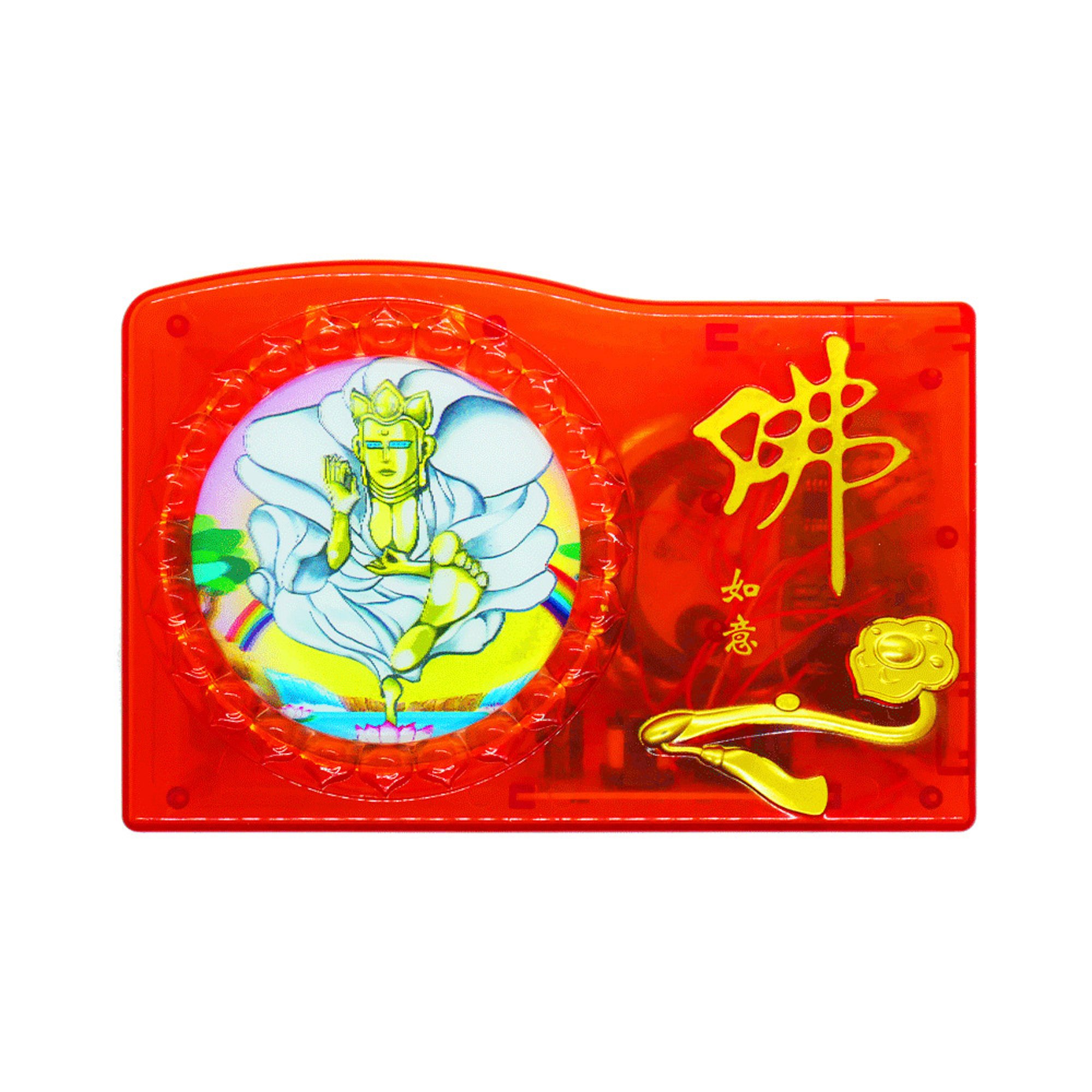 日本初のブッダマシーン 5宗派の念仏や読経を収録したジュークボックス発売