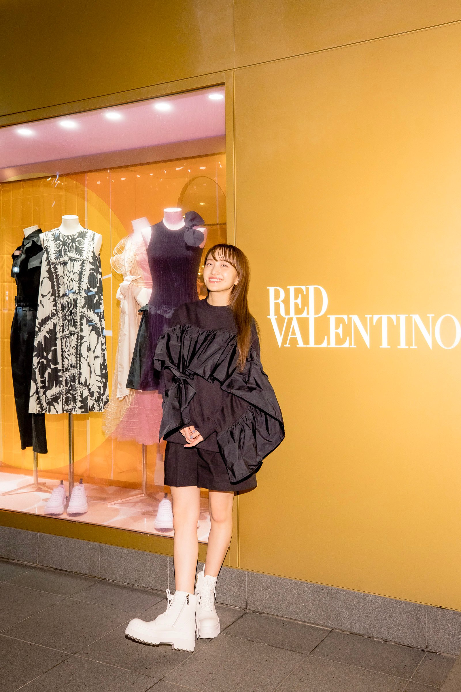 レットヴァ RED VALENTINO - レットヴァレンティノの通販 by mw's shop