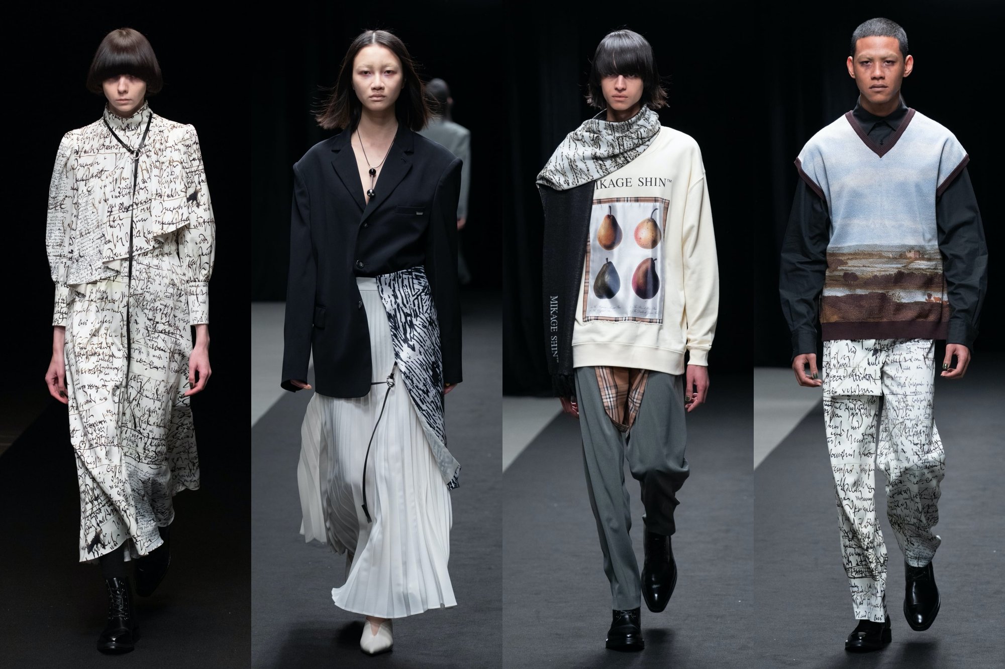 ミカゲシン アートや文学モチーフに隠した 非絶対的な価値観