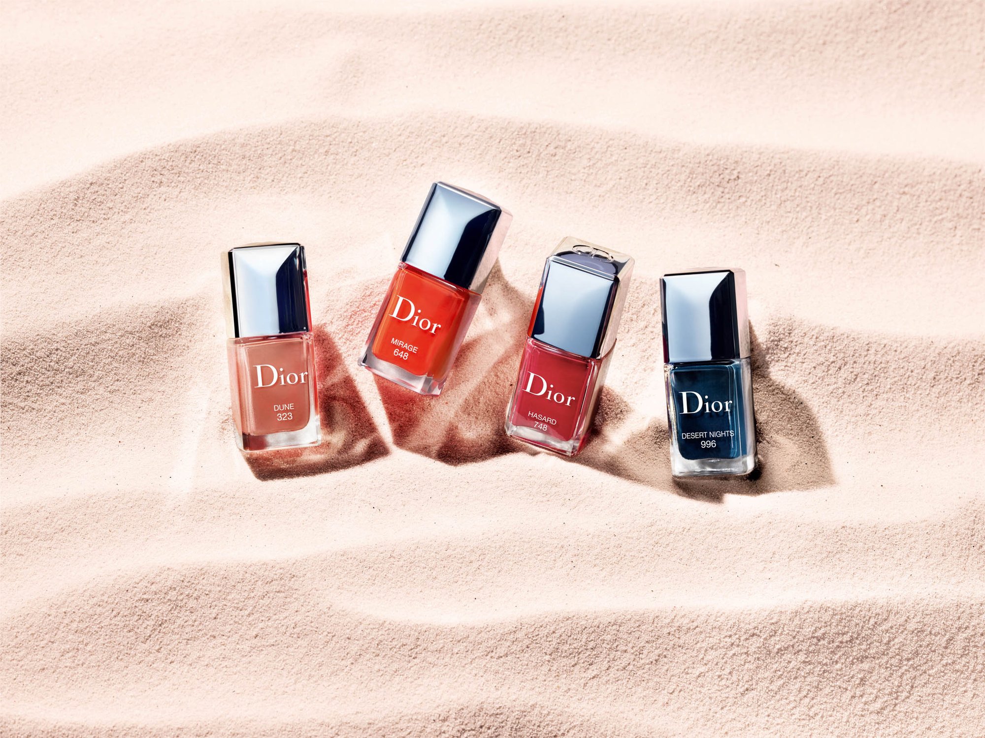 ディオール 夏メイクは砂漠に着想 ゴールド ブロンズ コッパーが輝くコレクションに