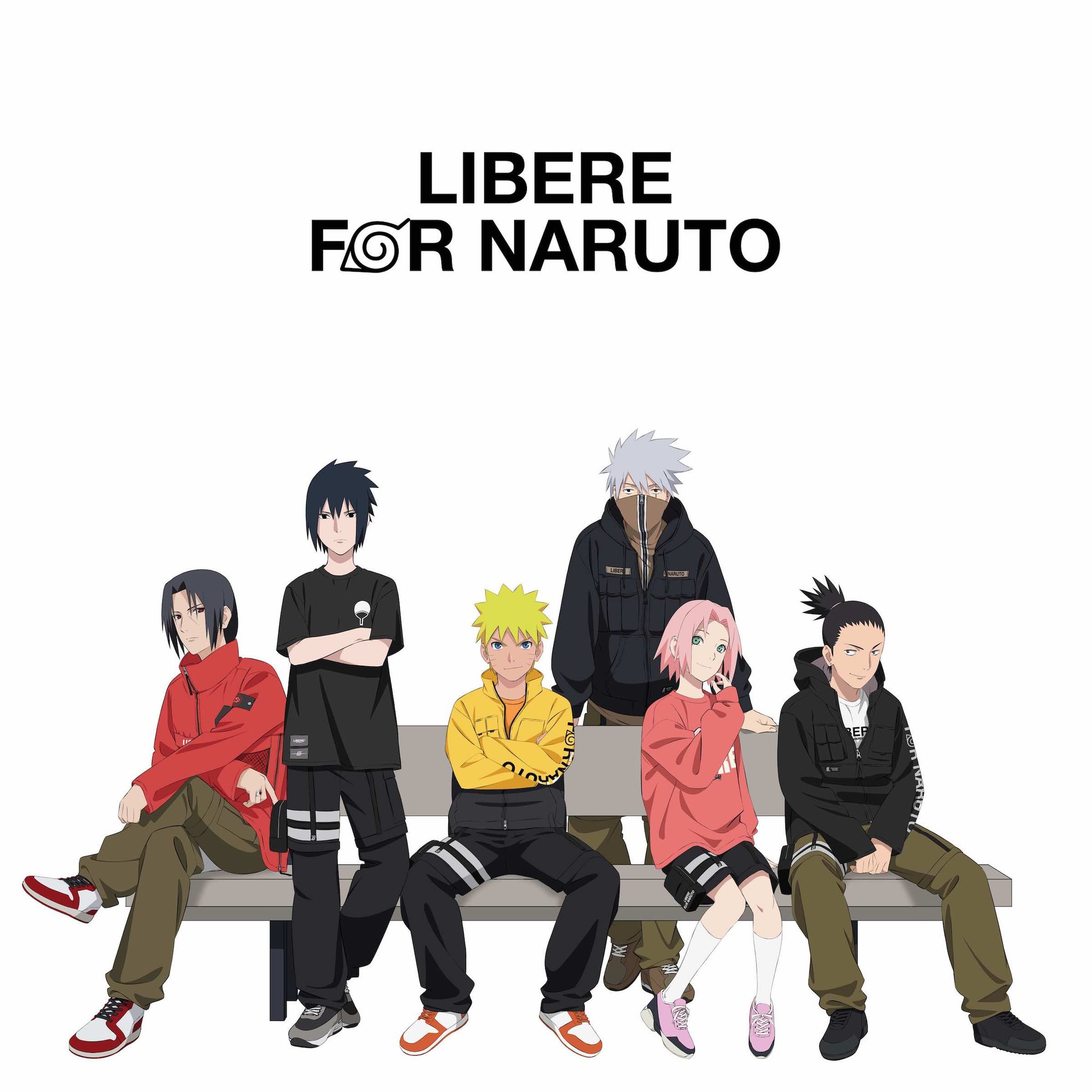 リベーレが Naruto とのコラボアイテム発売 サスケやカカシらメインキャラがモチーフに リベーレが Naruto とのコラボアイテム発売 サスケやカカシらメインキャラがモチーフに