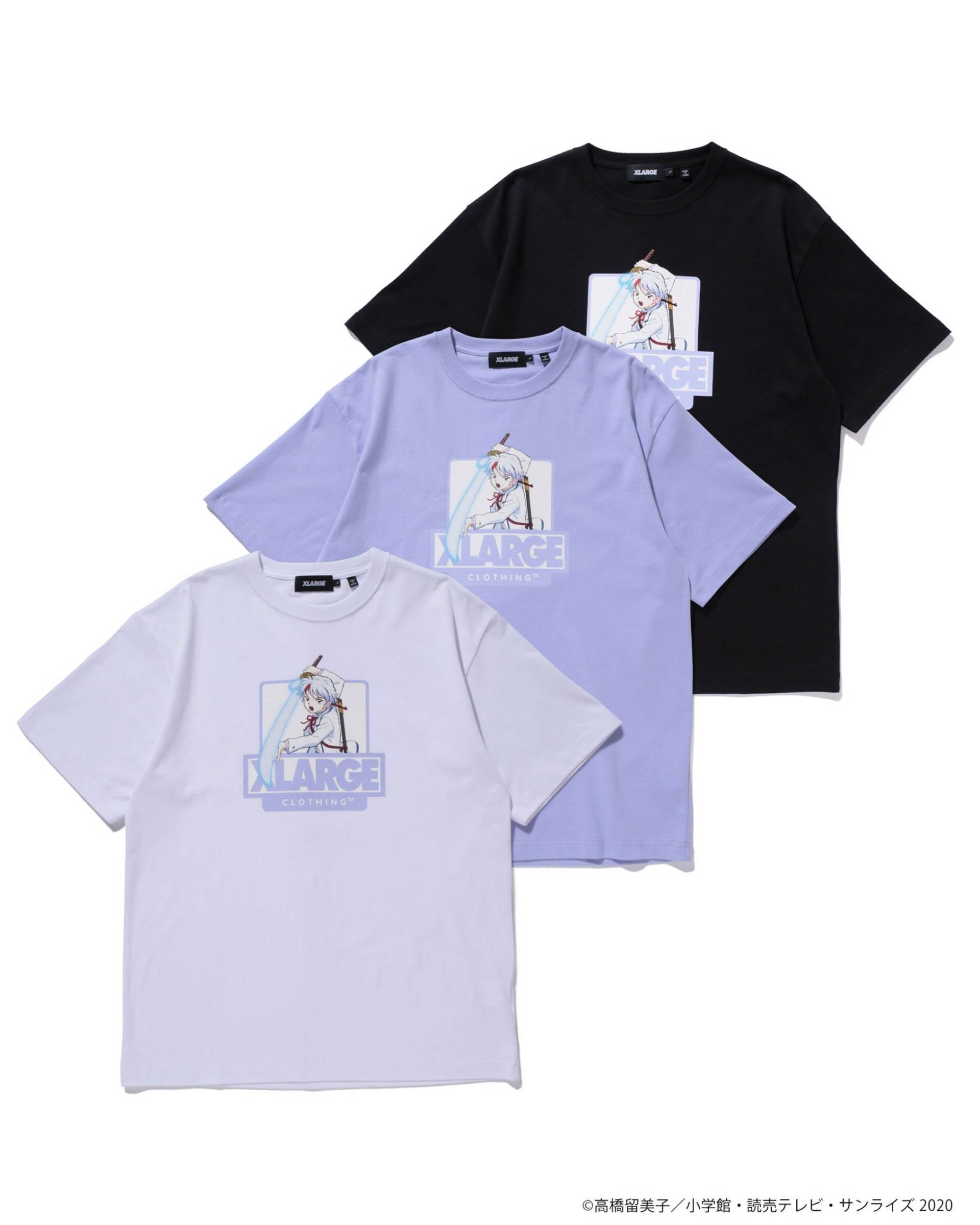 XLARGE 犬夜叉 殺生丸Tシャツ Tシャツ | suitmenstore.com