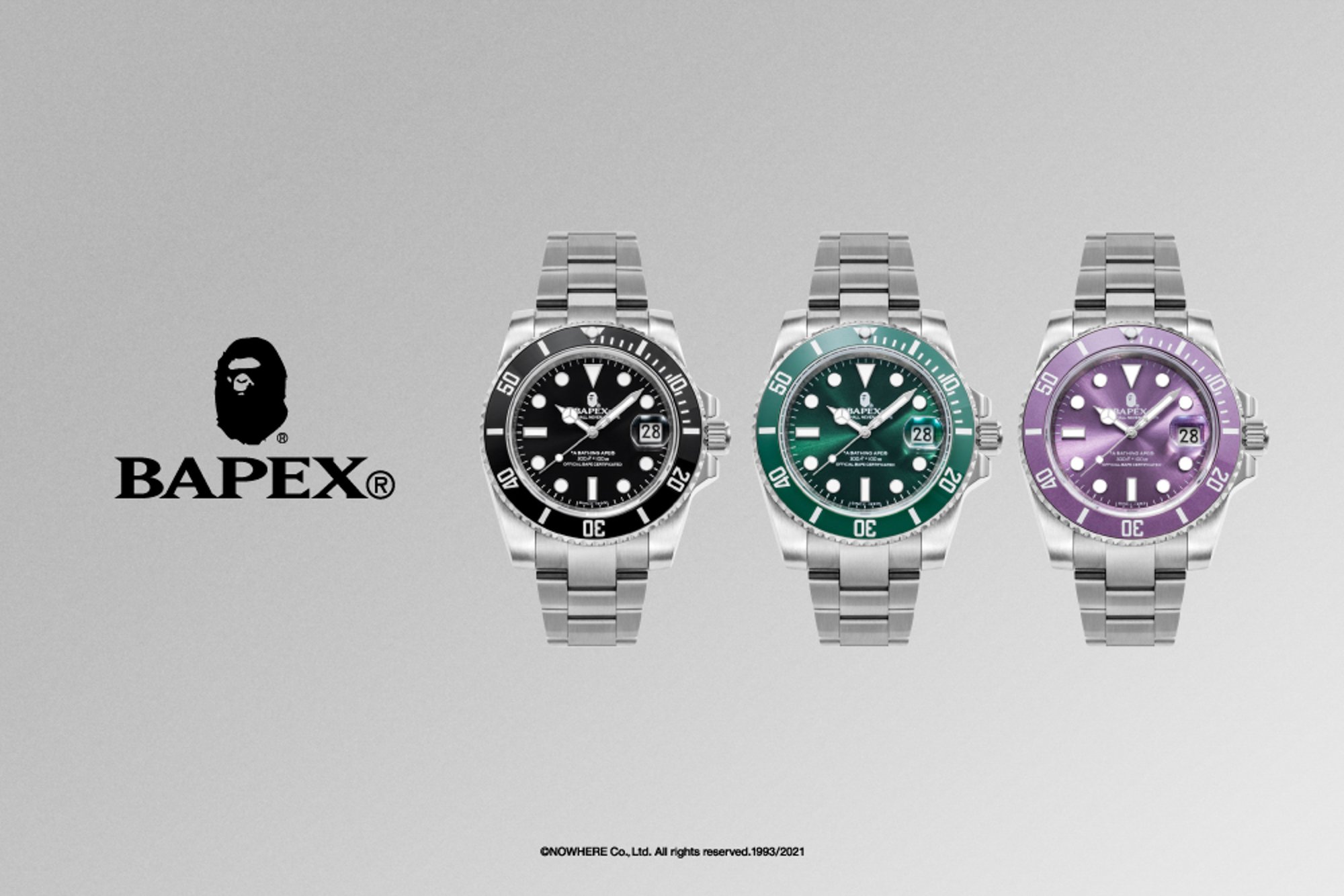 驚きの値段】 エイプ BAPEX サルマリーナ デイトナ エクスプローラー