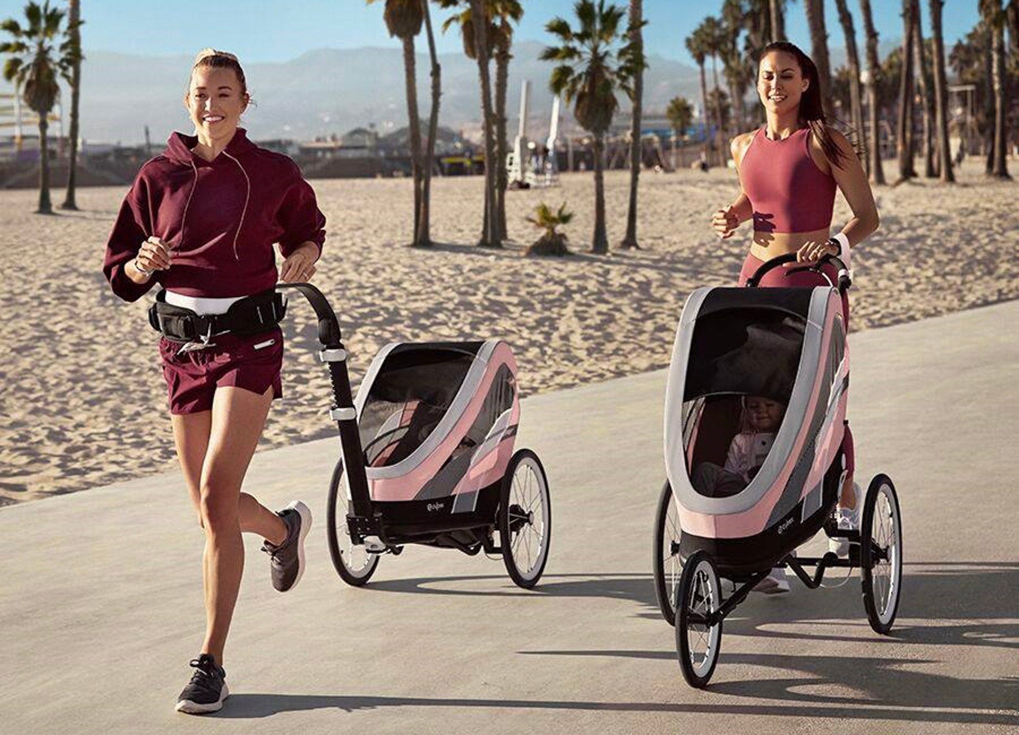 育児しながらランニングできるベビーカー発売、バギーランを提案 育児しながらランニングできるベビーカー発売、バギーランを提案